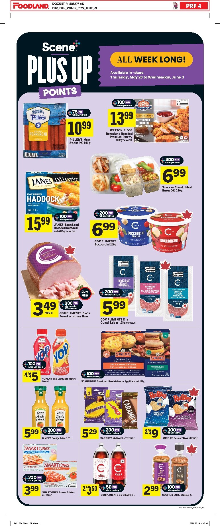 foodland - New Foodland Flyer for This Week – 2026-05-28 to 2026-06-03 - page: 3