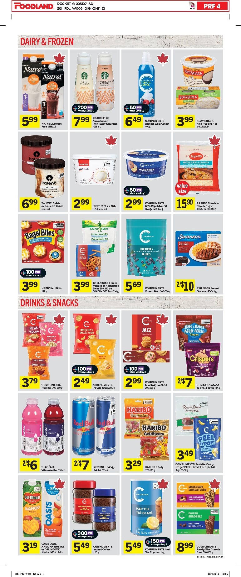 foodland - New Foodland Flyer for This Week – 2026-05-28 to 2026-06-03 - page: 8