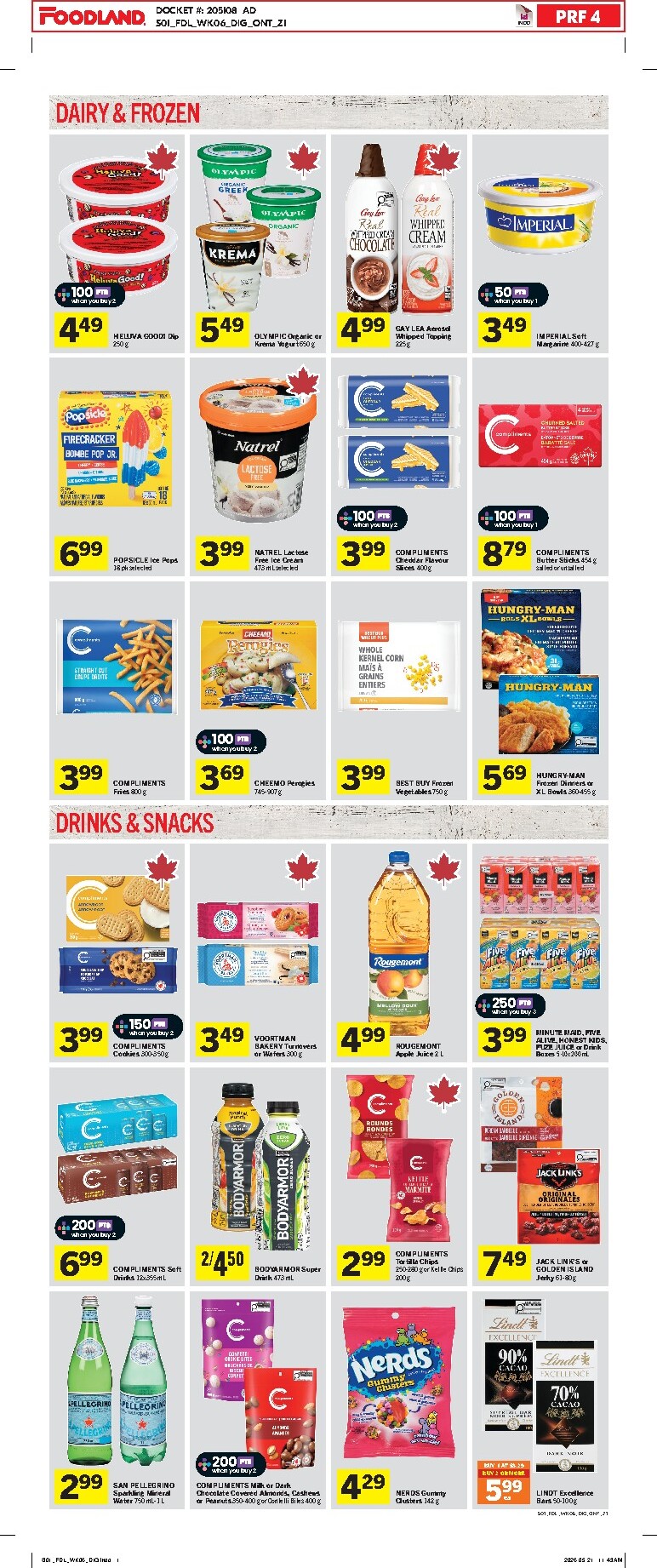 foodland - New Foodland Flyer for This Week – 2026-06-04 to 2026-06-10 - page: 8