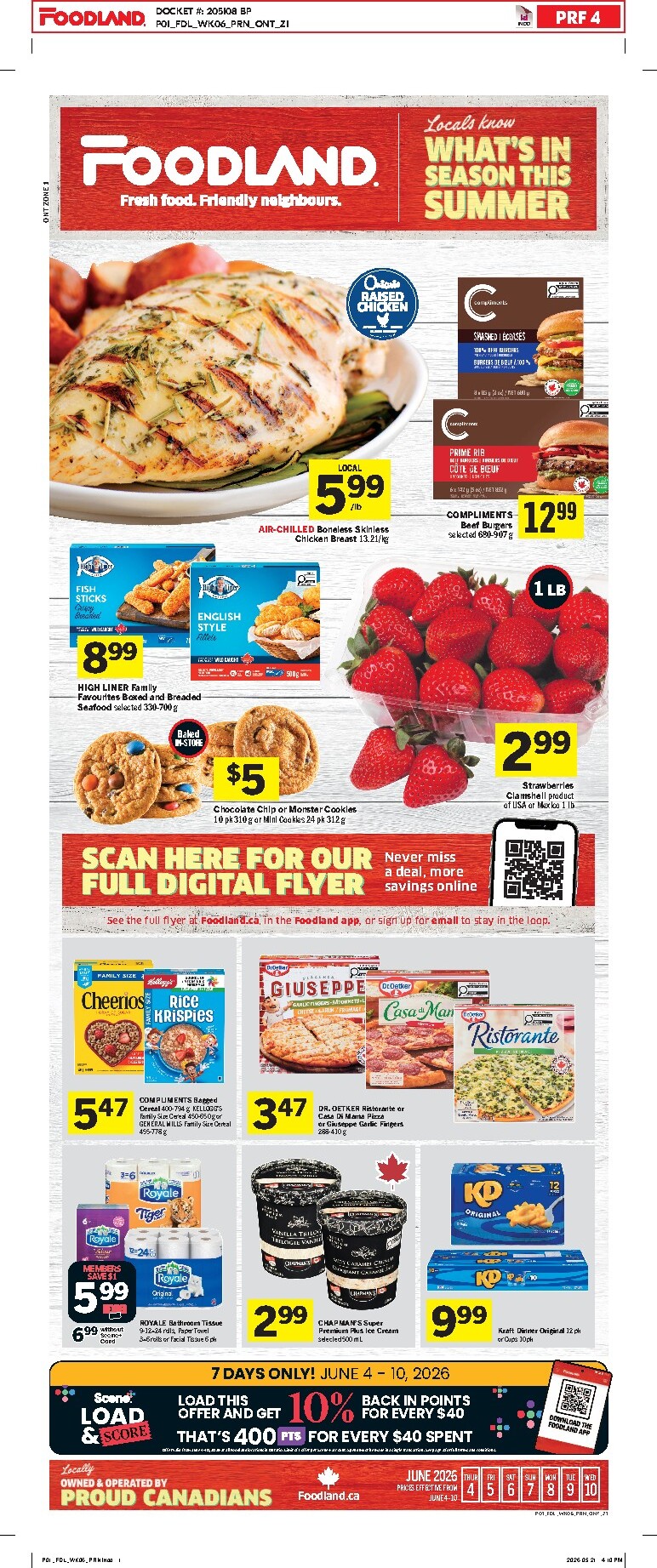 foodland - New Foodland Flyer for This Week – 2026-06-04 to 2026-06-10