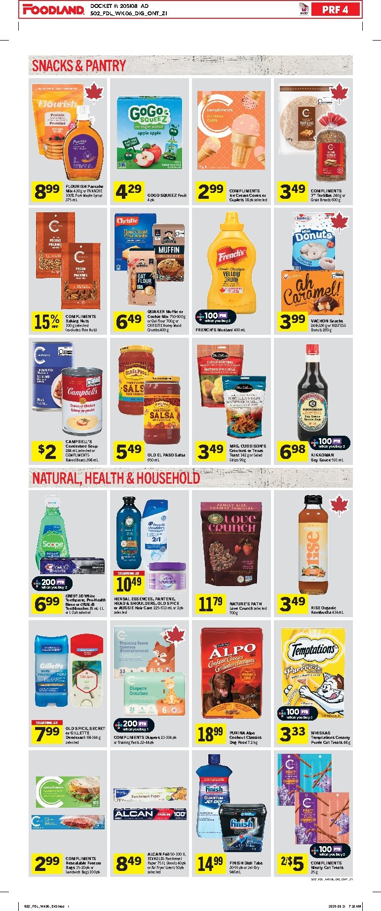 foodland - New Foodland Flyer for This Week – 2026-06-04 to 2026-06-10 - page: 9