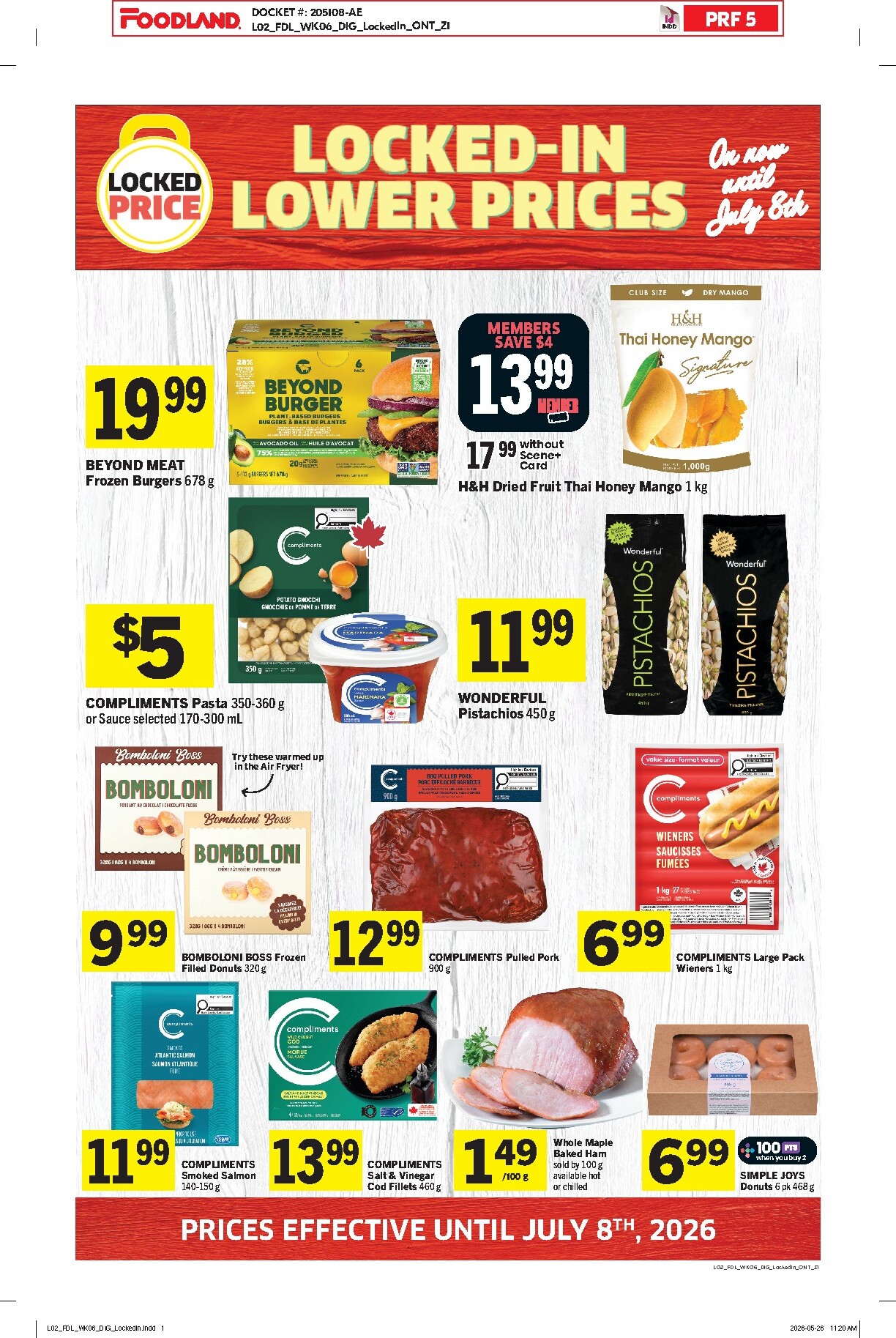 foodland - New Foodland Flyer for This Week – 2026-06-04 to 2026-06-10 - page: 12