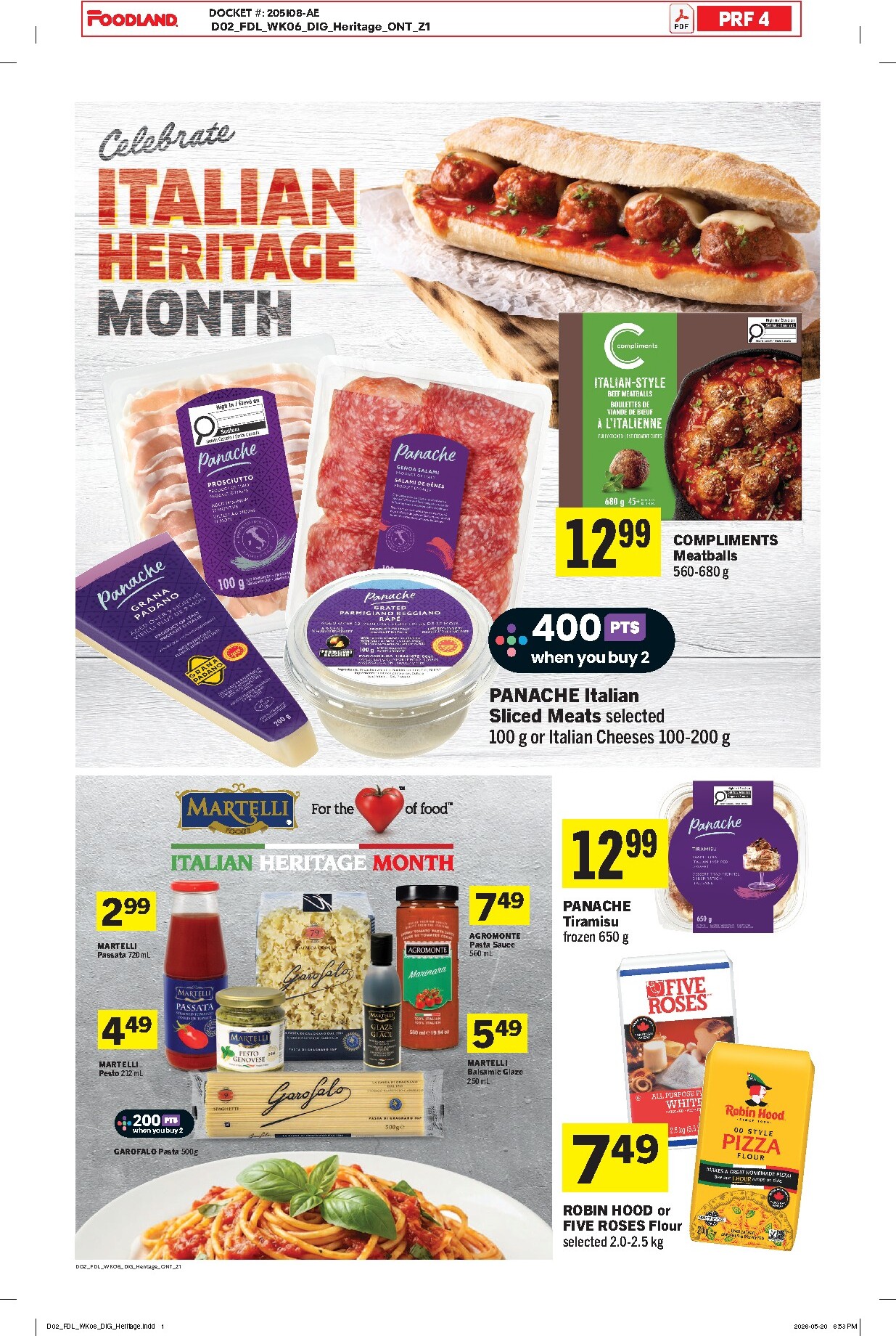 foodland - New Foodland Flyer for This Week – 2026-06-04 to 2026-06-10 - page: 14
