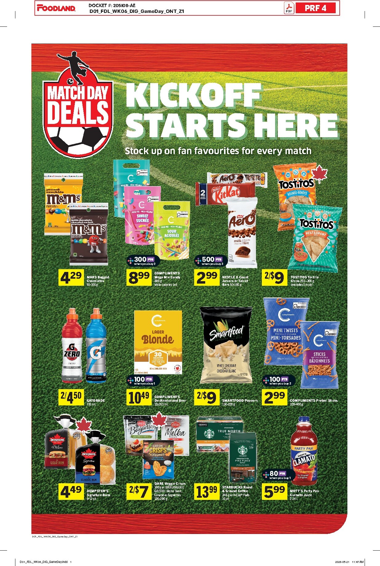 foodland - New Foodland Flyer for This Week – 2026-06-04 to 2026-06-10 - page: 13