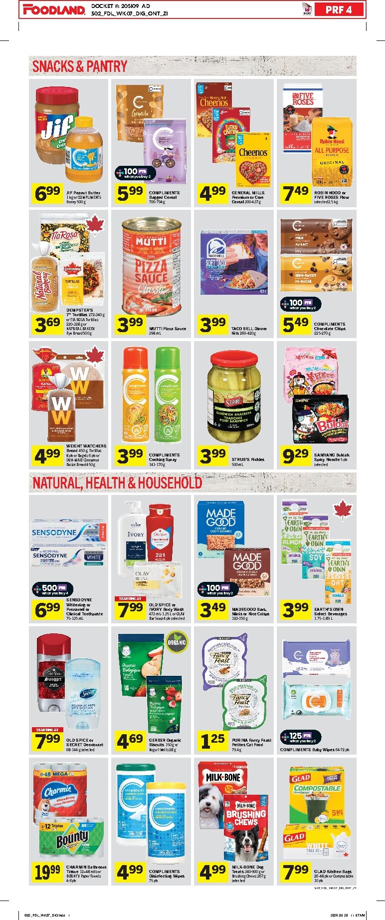 foodland - New Foodland Flyer for This Week – 2026-06-11 to 2026-06-17 - page: 6