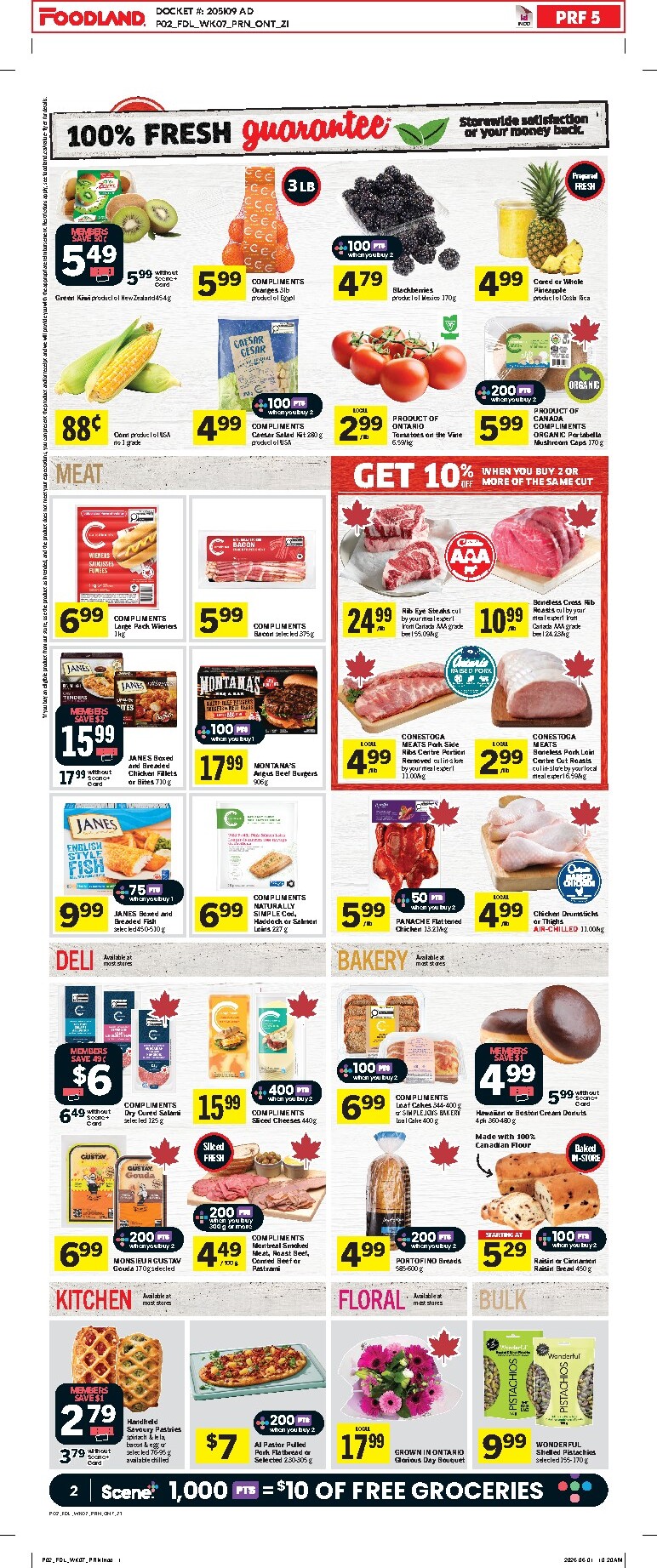 foodland - New Foodland Flyer for This Week – 2026-06-11 to 2026-06-17 - page: 3