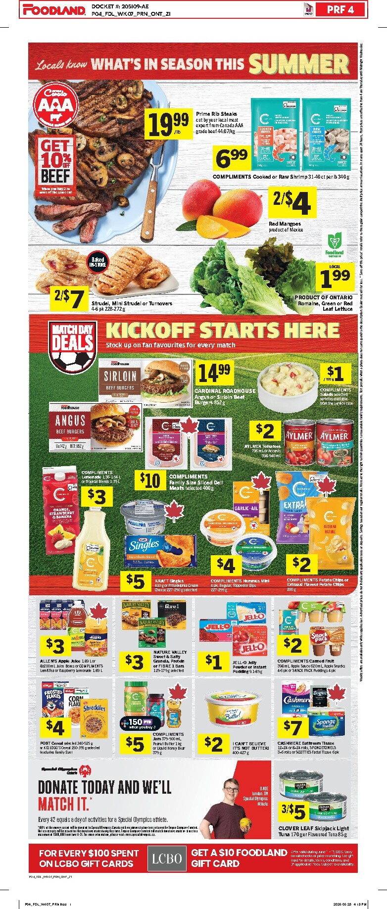foodland - New Foodland Flyer for This Week – 2026-06-11 to 2026-06-17 - page: 2