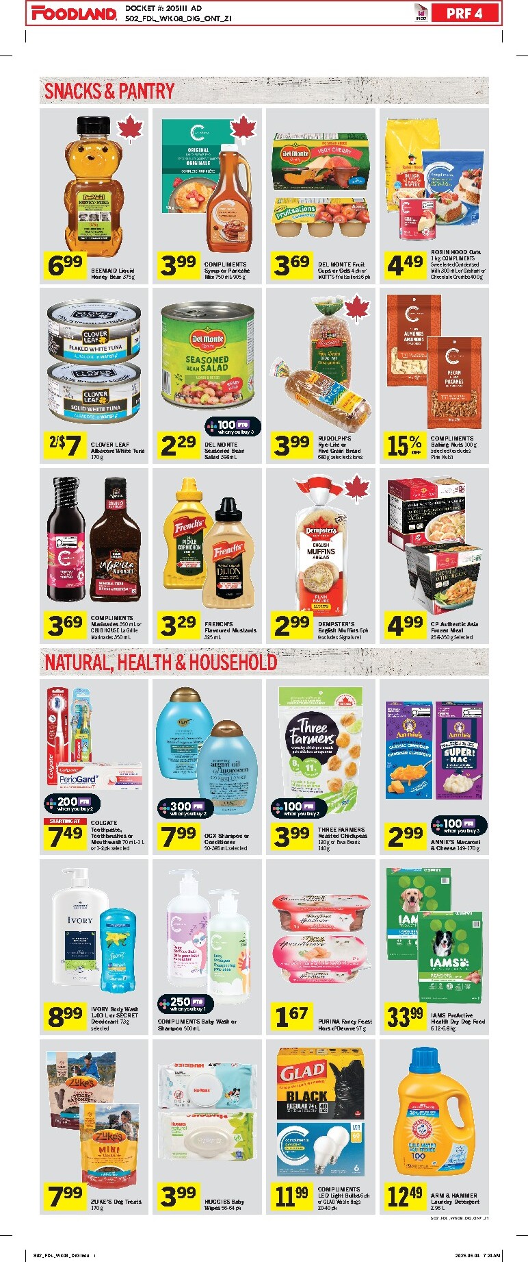 foodland - New Foodland - Weekly eFlyer 06/18 - 06/24 Flyer for This Week – 2026-06-18 to 2026-06-24 - page: 6