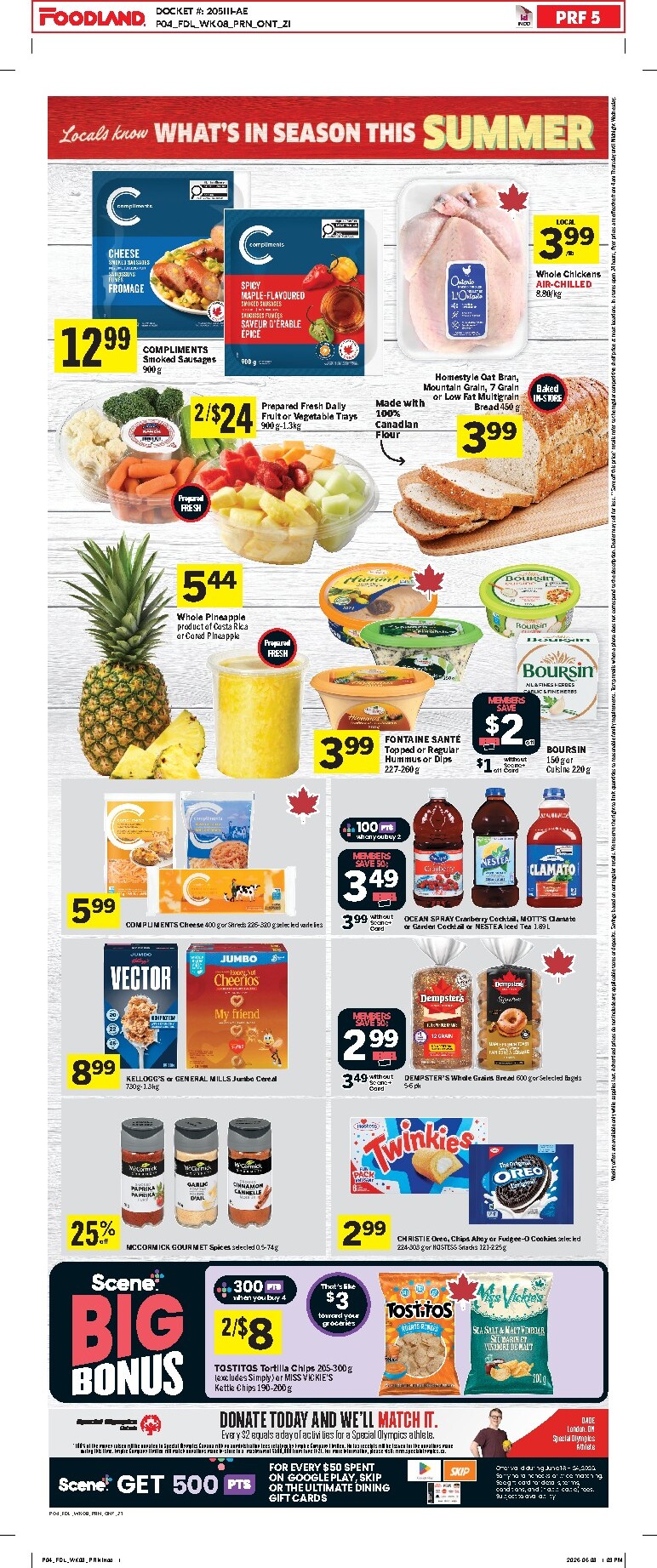 foodland - New Foodland - Weekly eFlyer 06/18 - 06/24 Flyer for This Week – 2026-06-18 to 2026-06-24 - page: 2