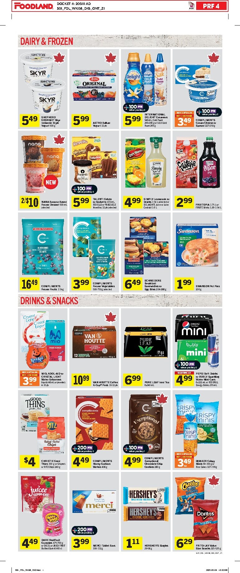 foodland - New Foodland - Weekly eFlyer 06/18 - 06/24 Flyer for This Week – 2026-06-18 to 2026-06-24 - page: 5