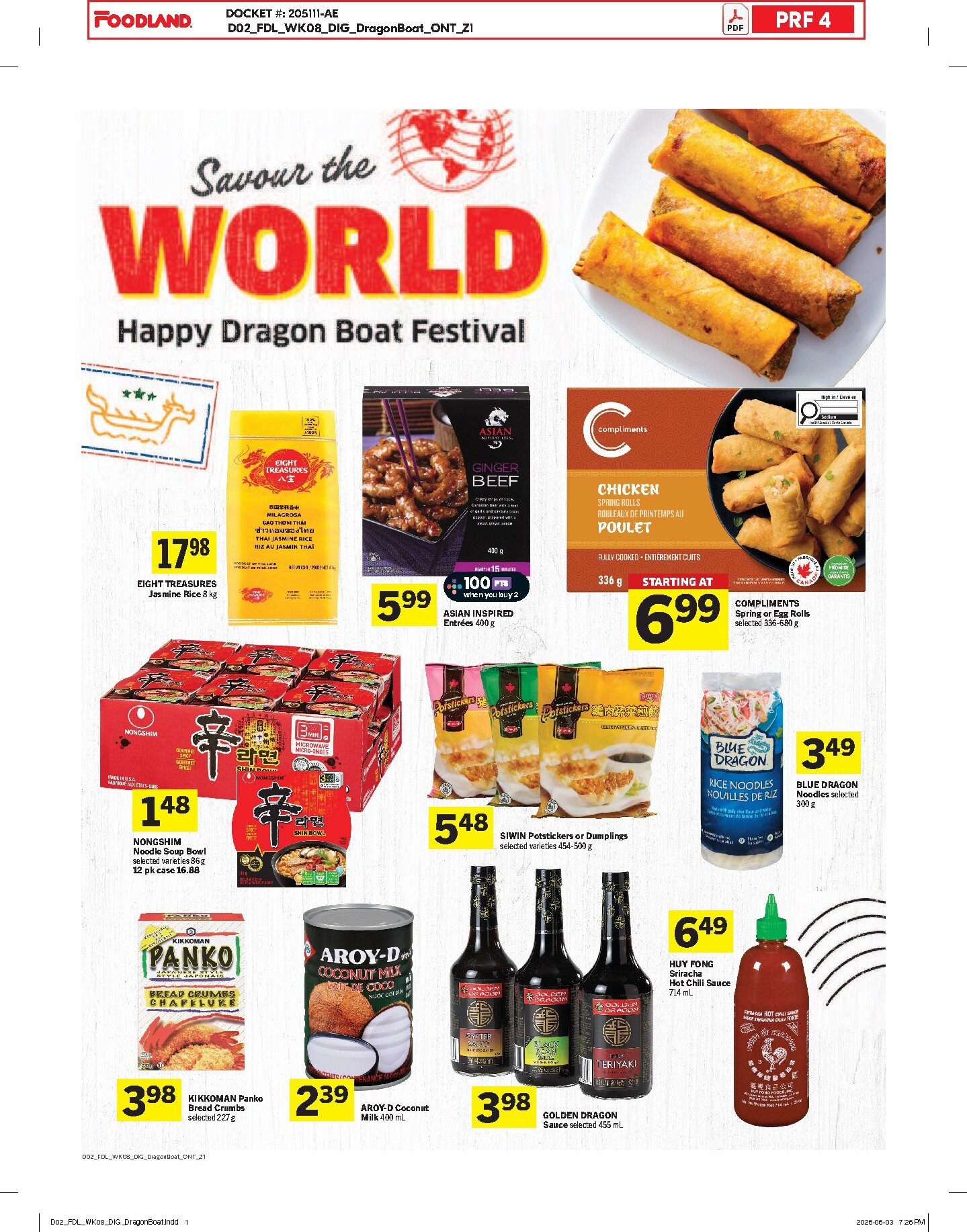 foodland - New Foodland - Weekly eFlyer 06/18 - 06/24 Flyer for This Week – 2026-06-18 to 2026-06-24 - page: 8