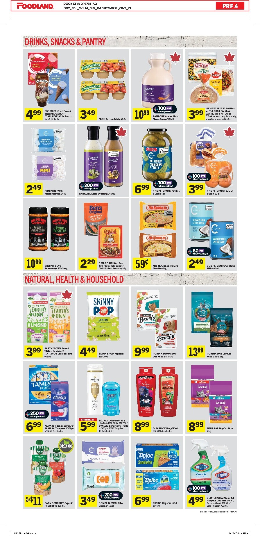 foodland - New Foodland Flyer for This Week – 2026-07-30 to 2026-08-05 - page: 9