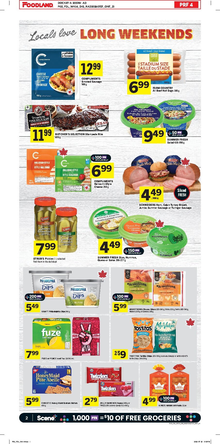 foodland - New Foodland Flyer for This Week – 2026-07-30 to 2026-08-05 - page: 3