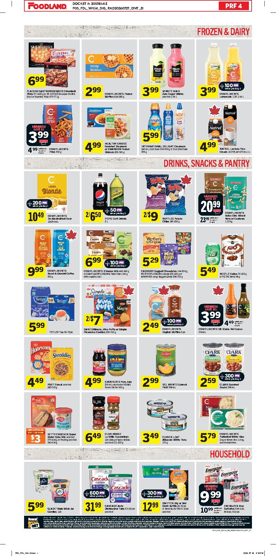 foodland - New Foodland Flyer for This Week – 2026-07-30 to 2026-08-05 - page: 7