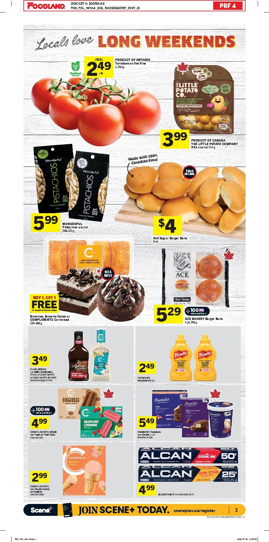 foodland - New Foodland Flyer for This Week – 2026-07-30 to 2026-08-05 - page: 4