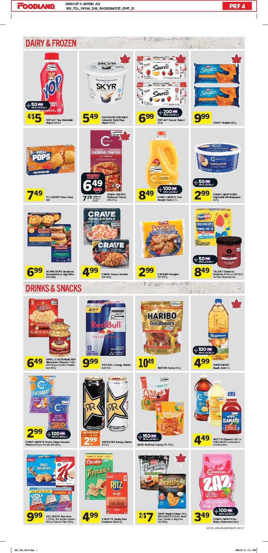foodland - New Foodland Flyer for This Week – 2026-07-30 to 2026-08-05 - page: 8