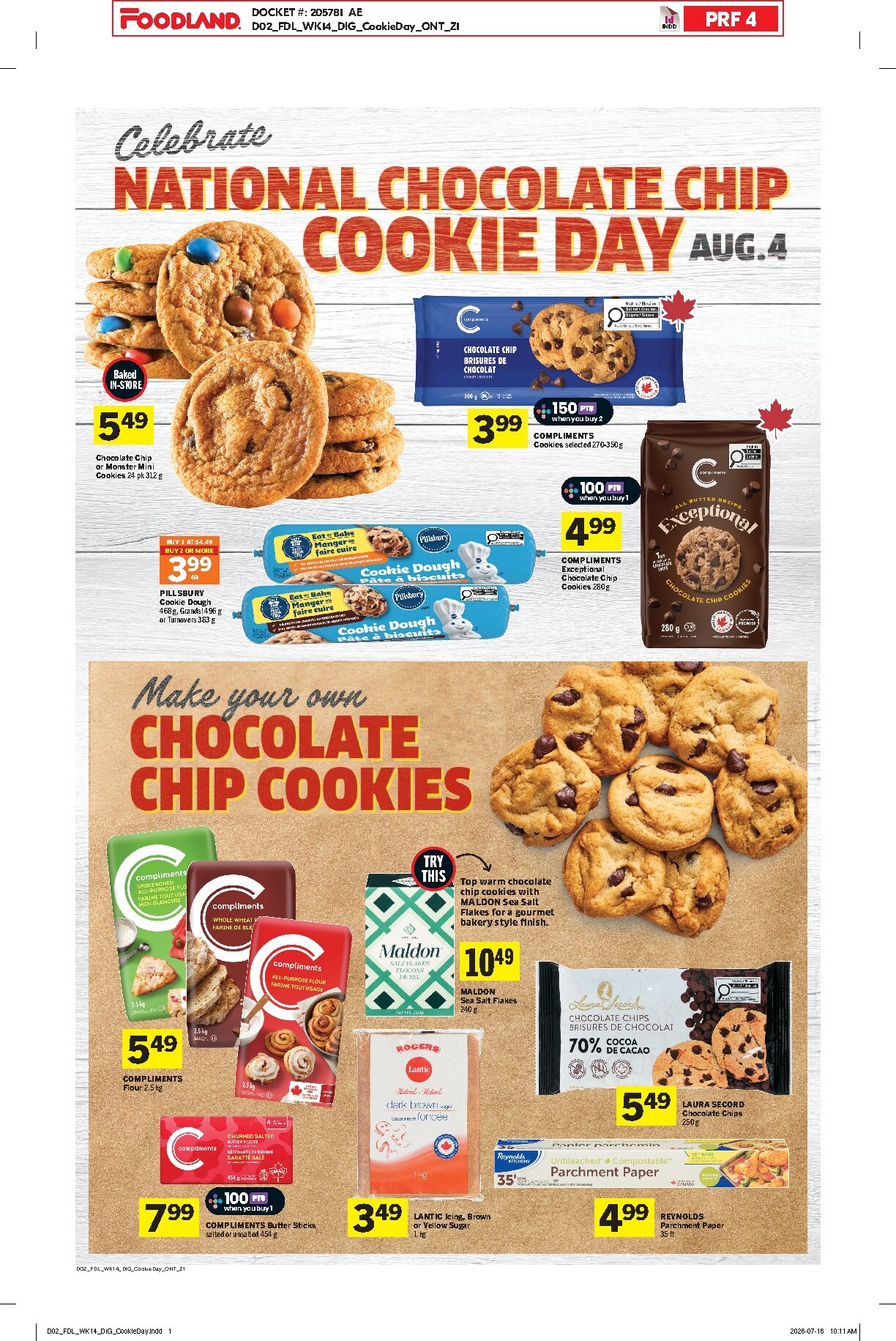 foodland - New Foodland Flyer for This Week – 2026-07-30 to 2026-08-05 - page: 12
