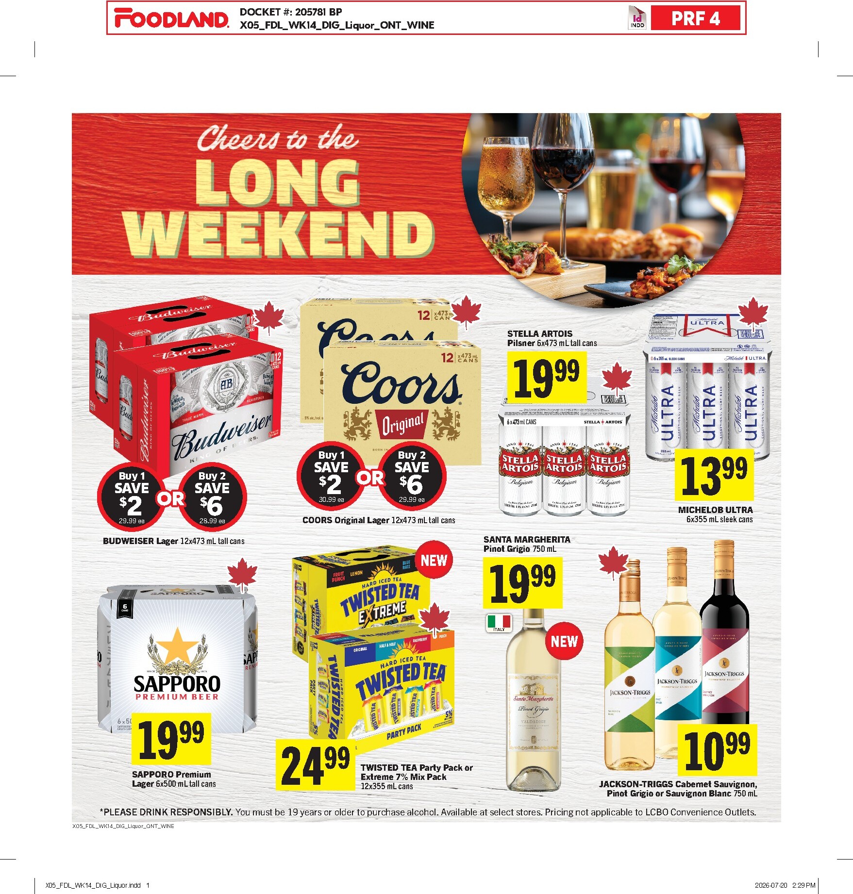 foodland - New Foodland Flyer for This Week – 2026-07-30 to 2026-08-05 - page: 10