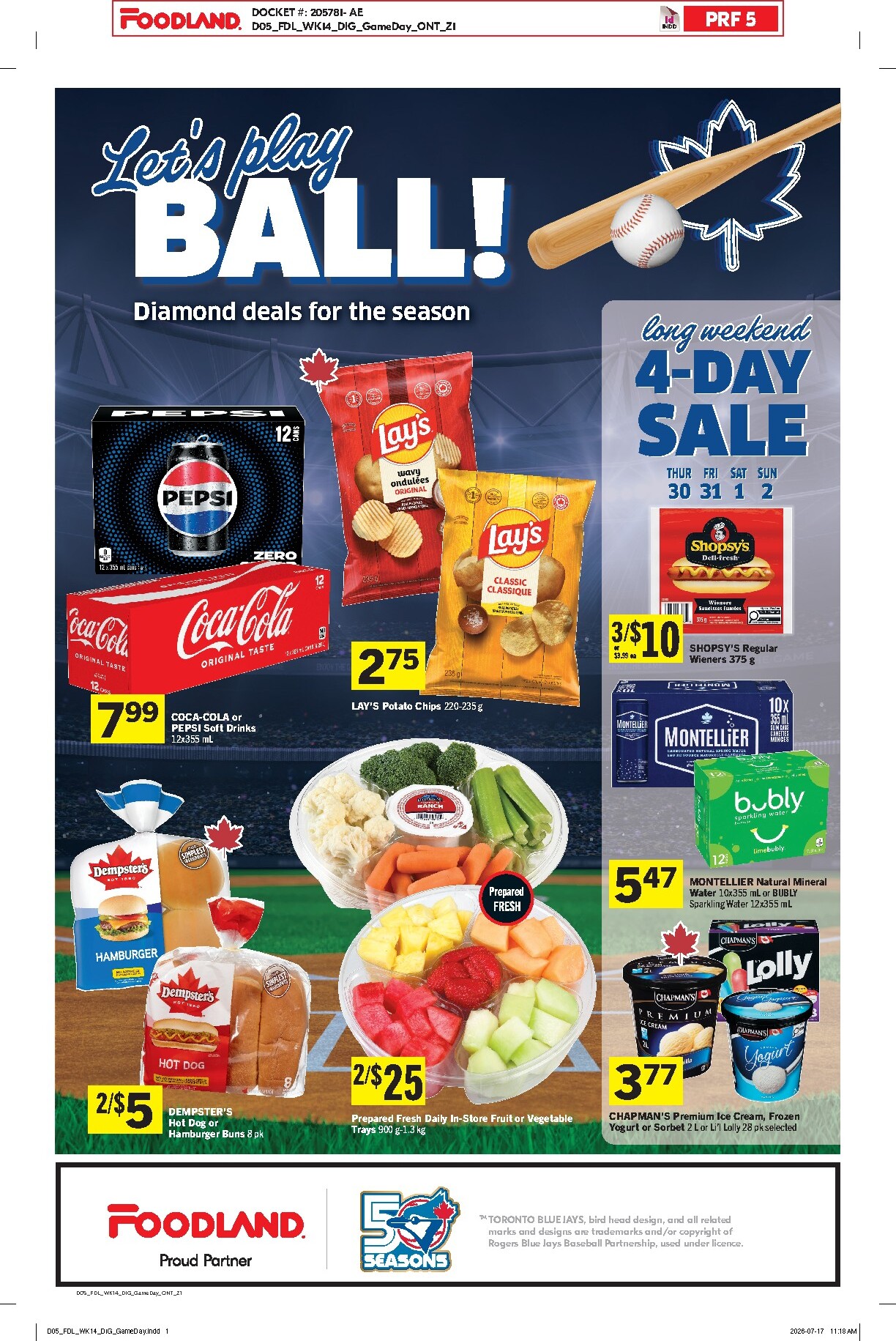 foodland - New Foodland Flyer for This Week – 2026-07-30 to 2026-08-05 - page: 14