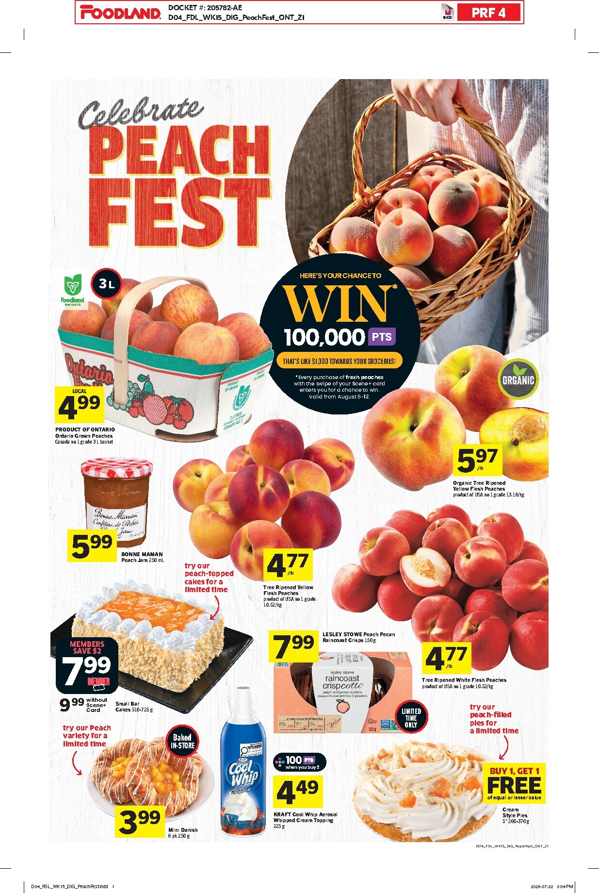 foodland - New Foodland Flyer for This Week – 2026-08-06 to 2026-08-12 - page: 4