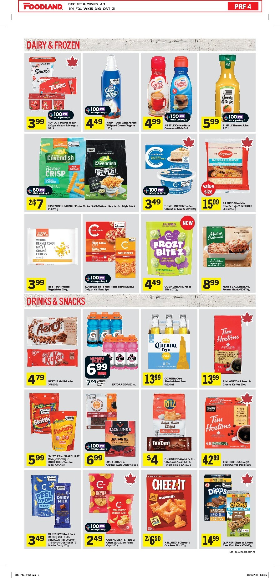 foodland - New Foodland Flyer for This Week – 2026-08-06 to 2026-08-12 - page: 6