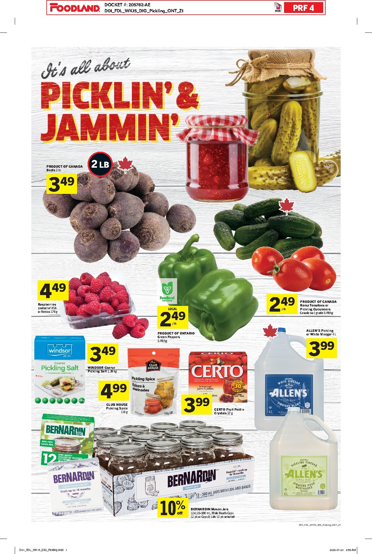 foodland - New Foodland Flyer for This Week – 2026-08-06 to 2026-08-12 - page: 9