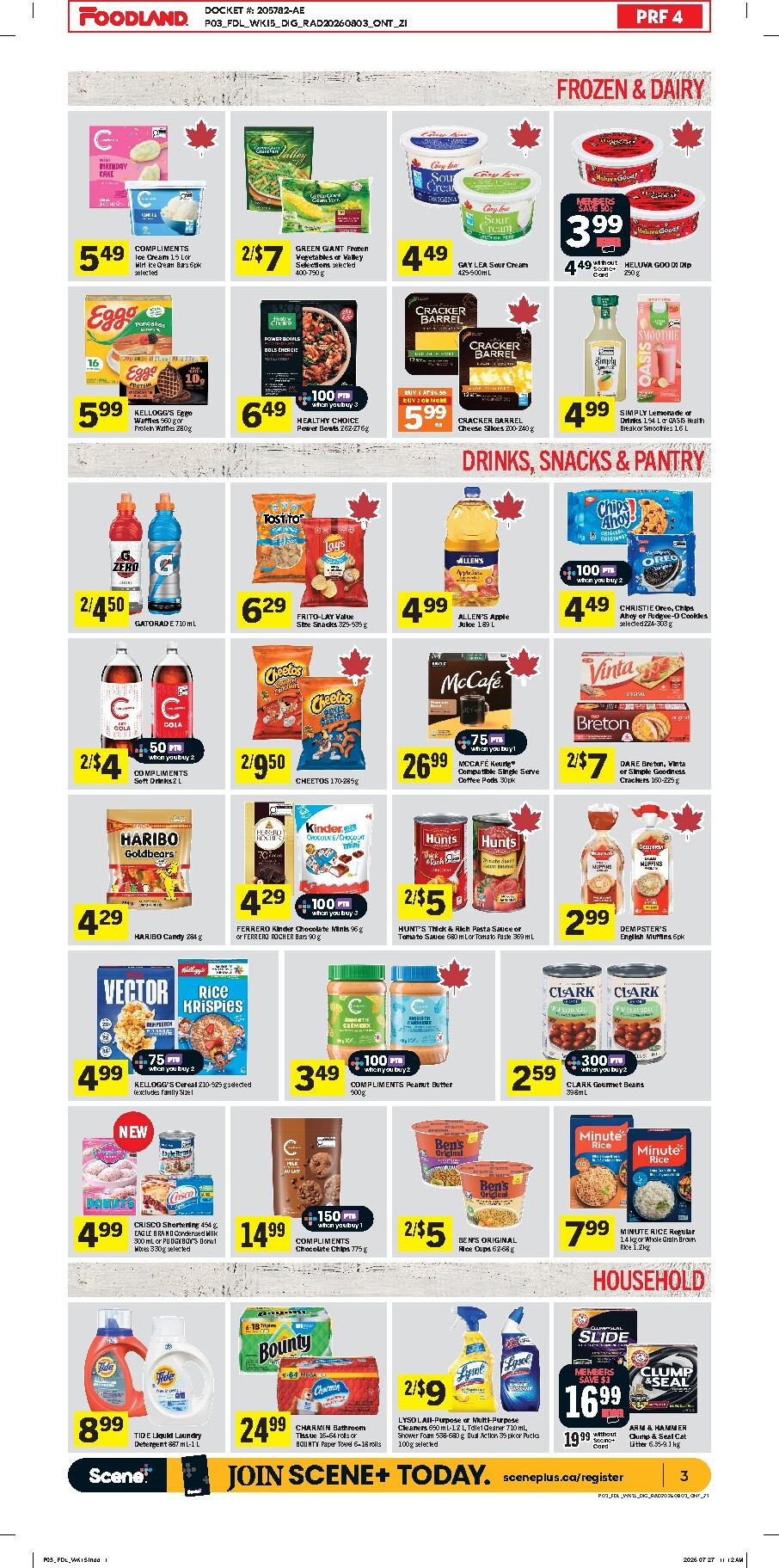 foodland - New Foodland Flyer for This Week – 2026-08-06 to 2026-08-12 - page: 5