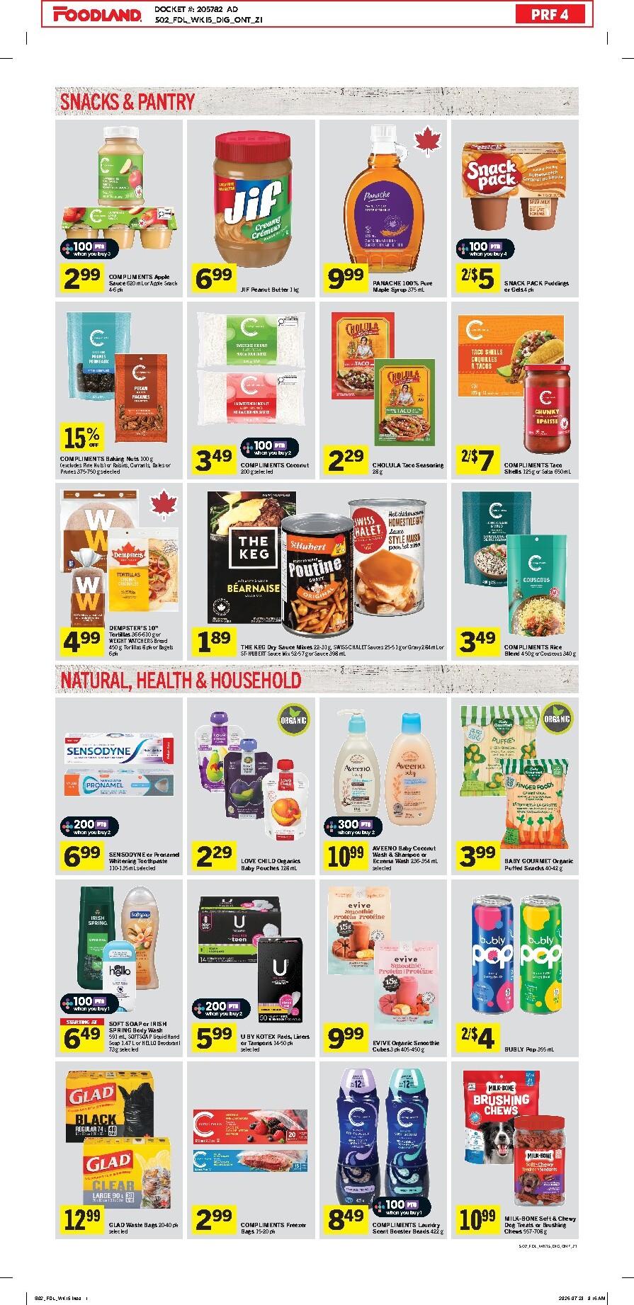 foodland - New Foodland Flyer for This Week – 2026-08-06 to 2026-08-12 - page: 7