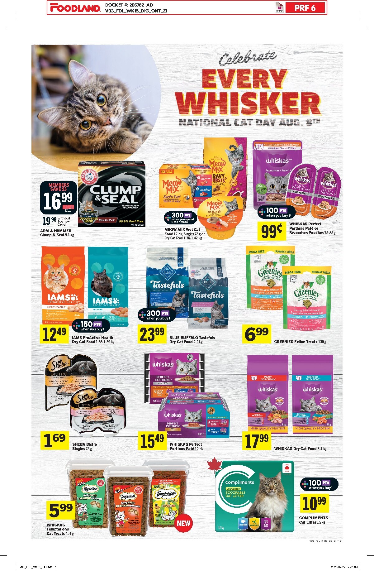 foodland - New Foodland Flyer for This Week – 2026-08-06 to 2026-08-12 - page: 12