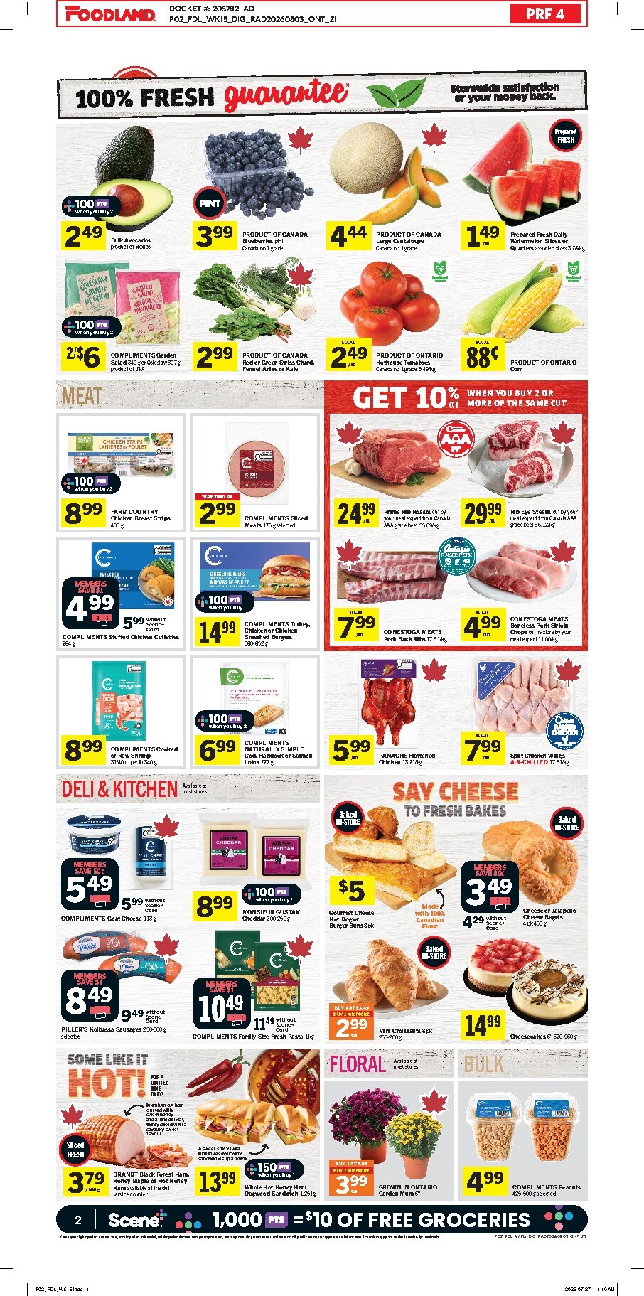 foodland - New Foodland Flyer for This Week – 2026-08-06 to 2026-08-12 - page: 3