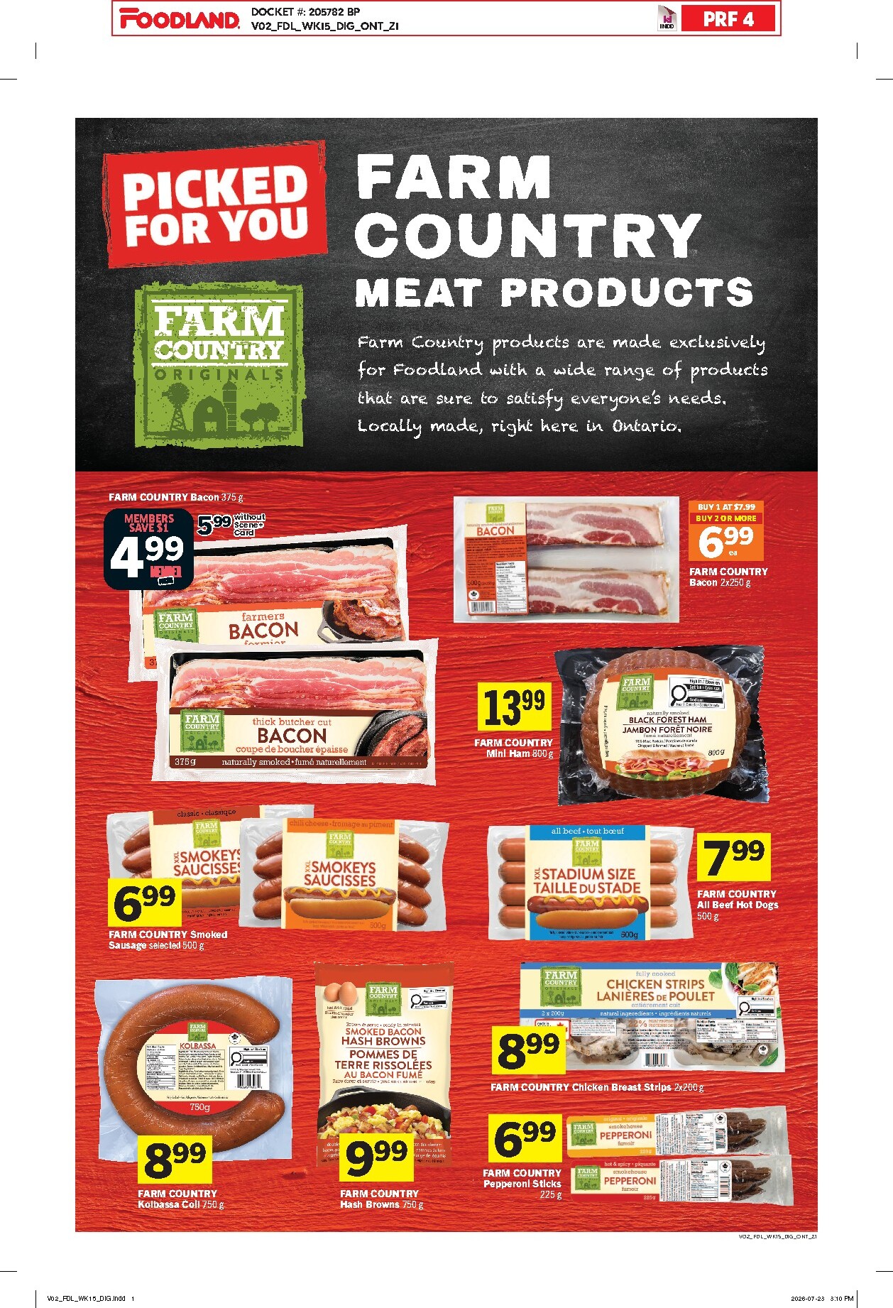foodland - New Foodland Flyer for This Week – 2026-08-06 to 2026-08-12 - page: 11