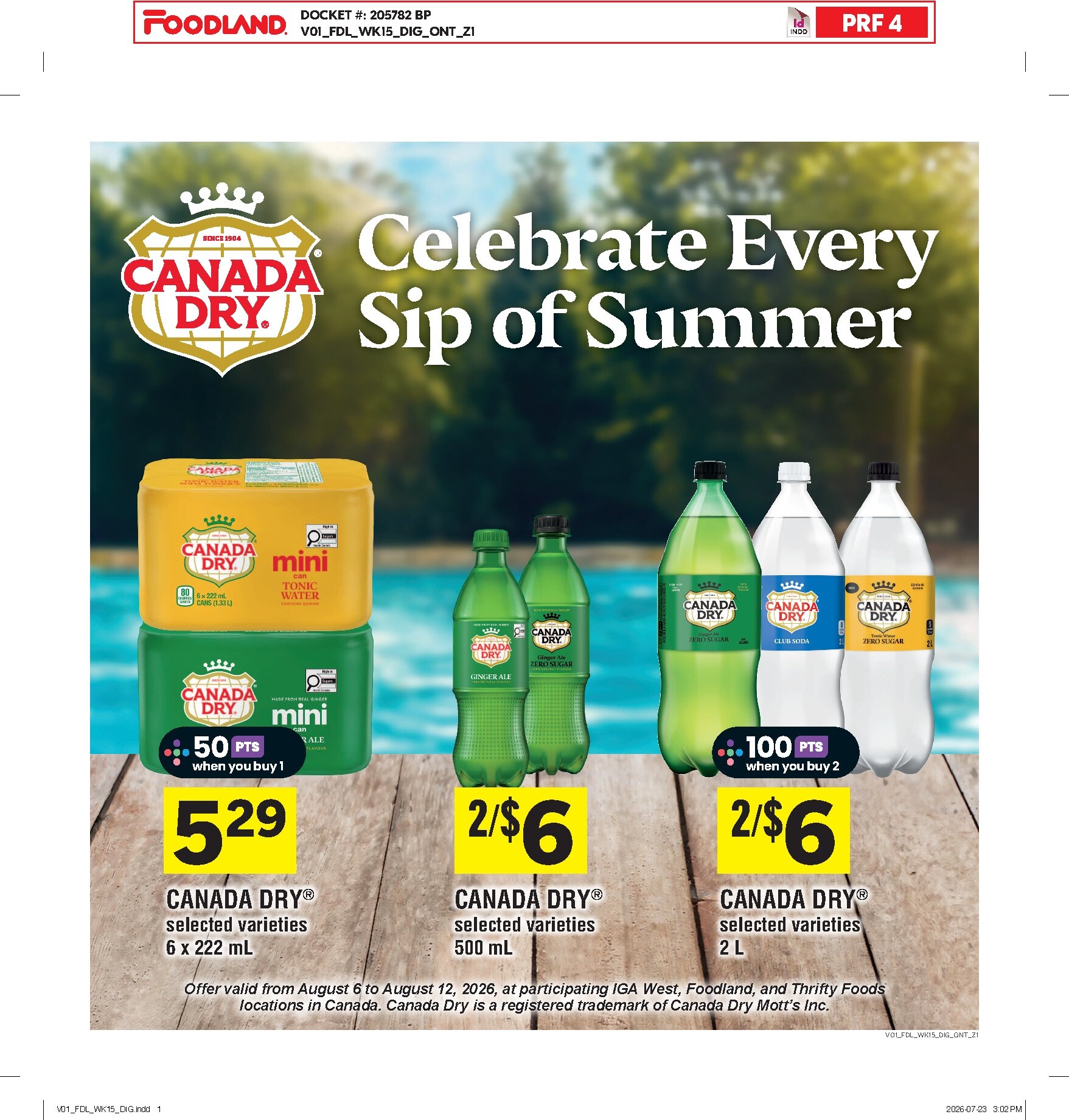 foodland - New Foodland Flyer for This Week – 2026-08-06 to 2026-08-12 - page: 10