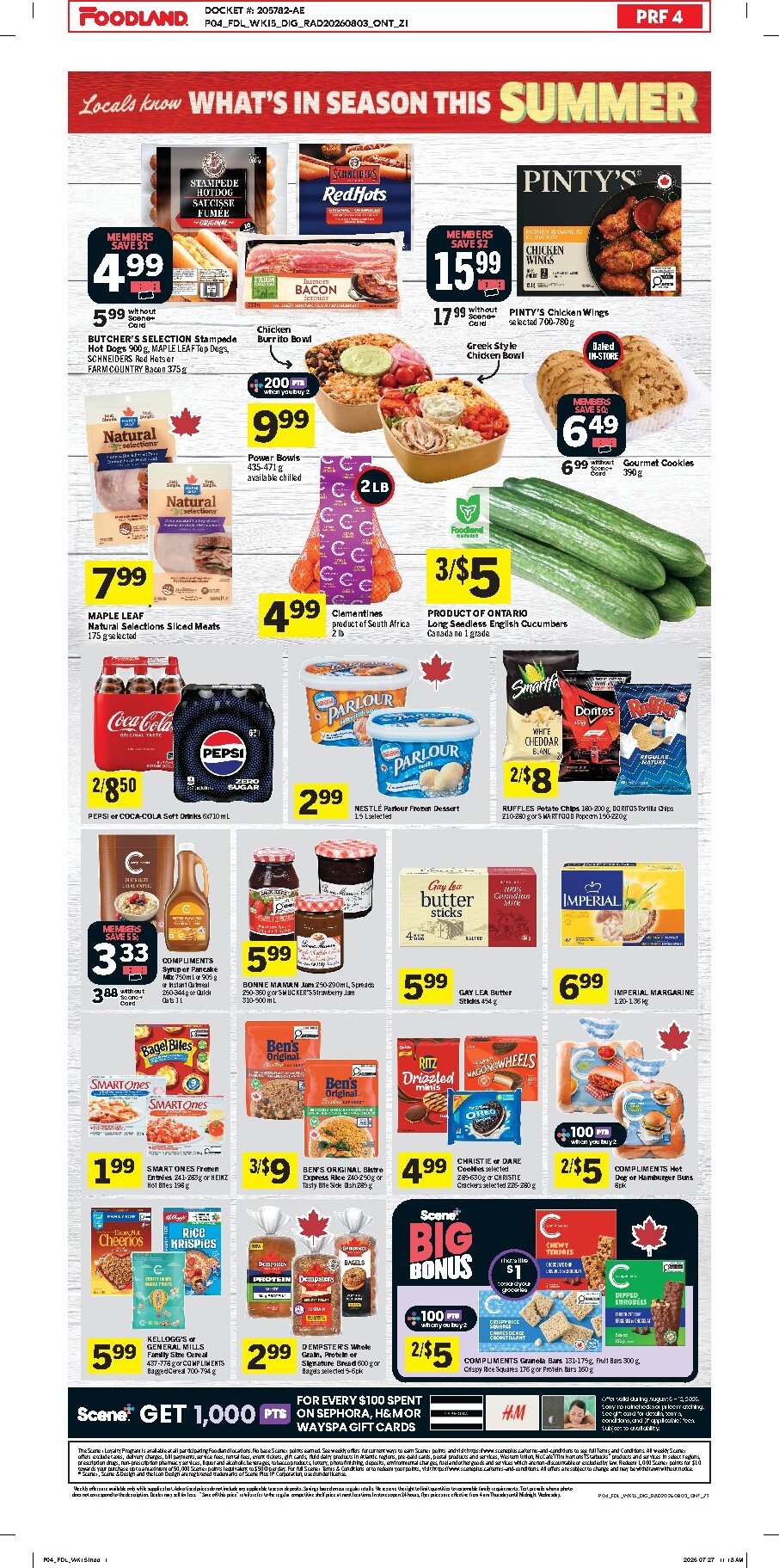 foodland - New Foodland Flyer for This Week – 2026-08-06 to 2026-08-12 - page: 2