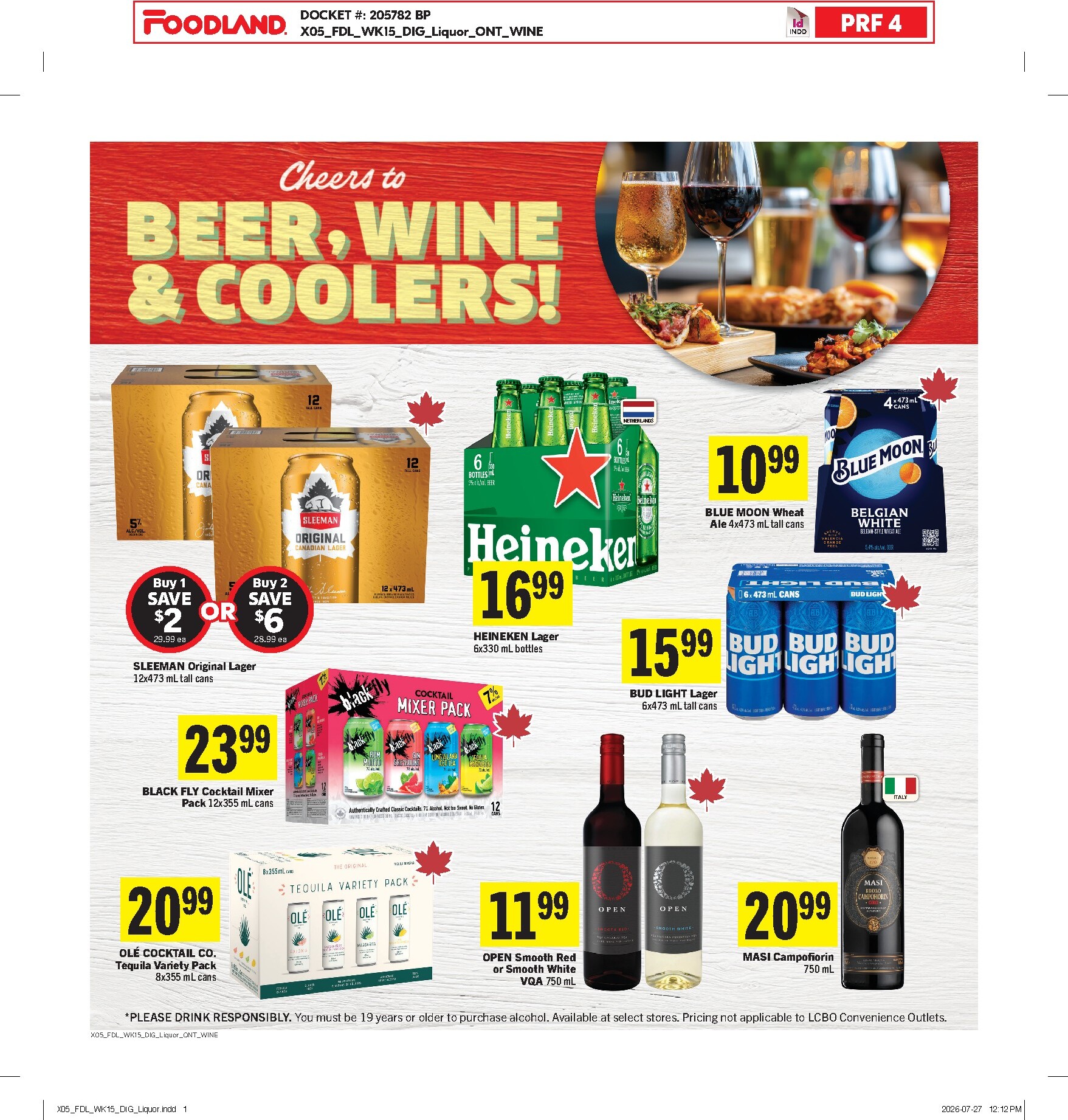 foodland - New Foodland Flyer for This Week – 2026-08-06 to 2026-08-12 - page: 8