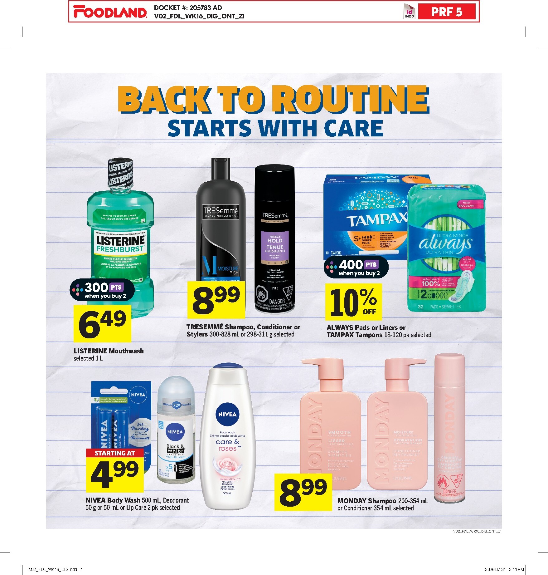 foodland - New Foodland Flyer for This Week – 2026-08-13 to 2026-08-19 - page: 12