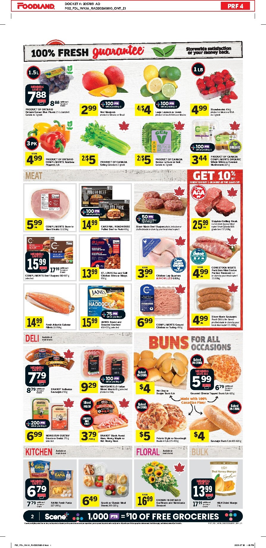 foodland - New Foodland Flyer for This Week – 2026-08-13 to 2026-08-19 - page: 3