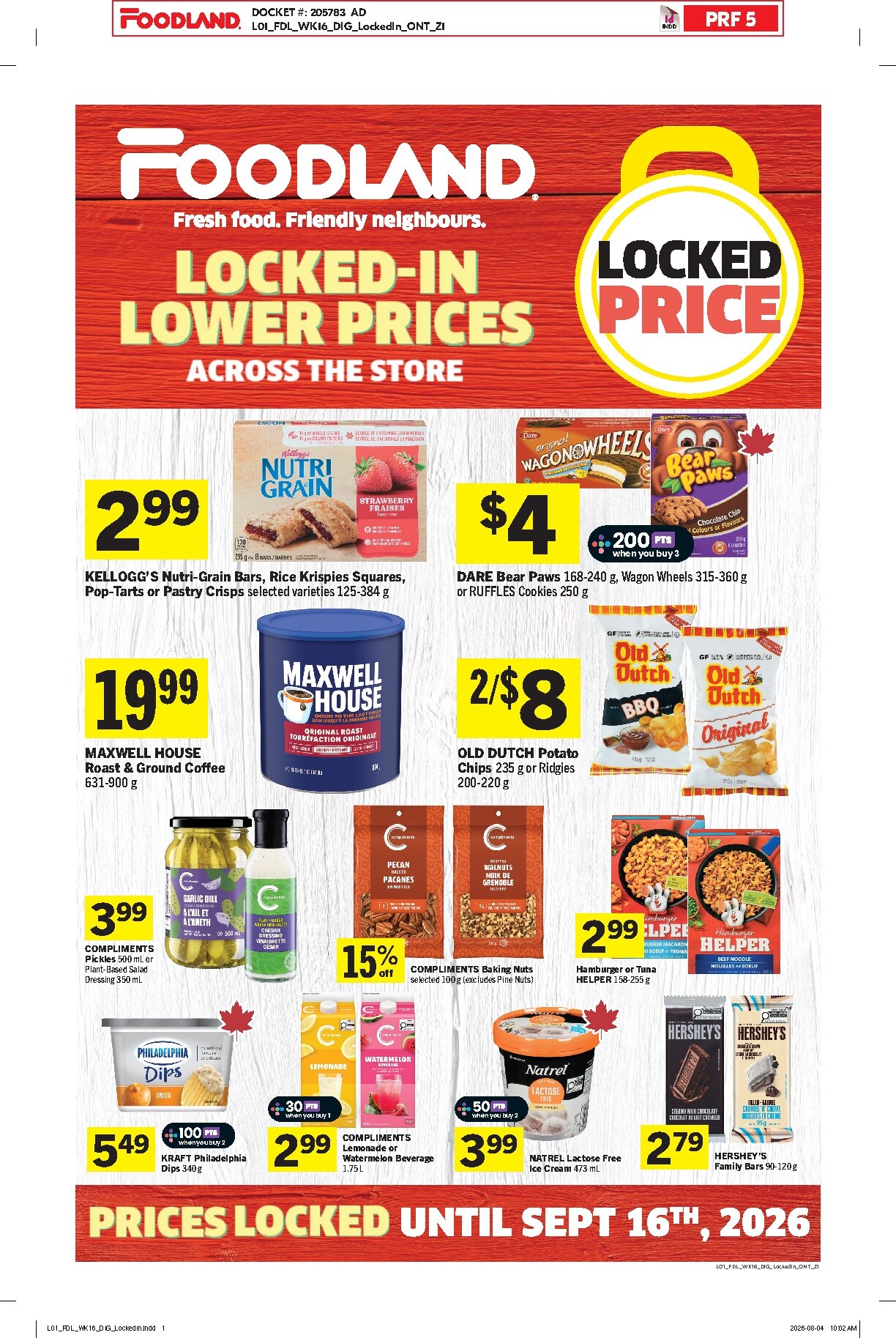 foodland - New Foodland Flyer for This Week – 2026-08-13 to 2026-08-19 - page: 9