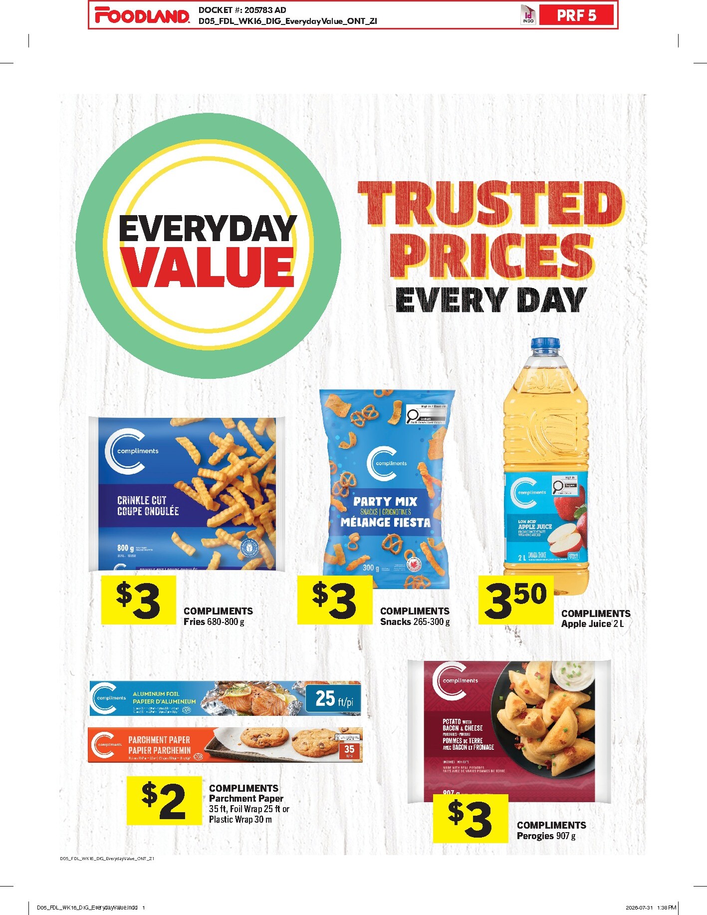 foodland - New Foodland Flyer for This Week – 2026-08-13 to 2026-08-19 - page: 8