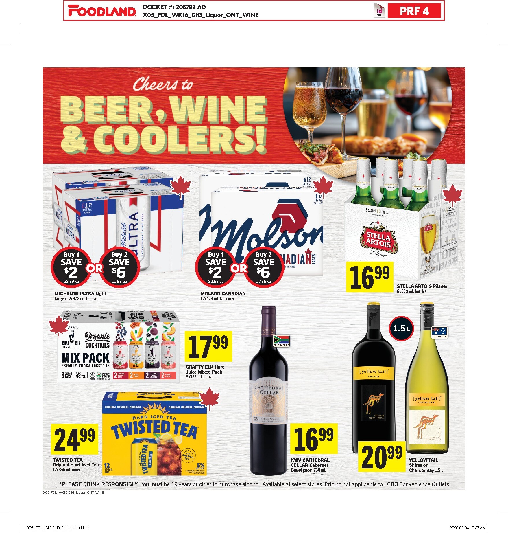 foodland - New Foodland Flyer for This Week – 2026-08-13 to 2026-08-19 - page: 7