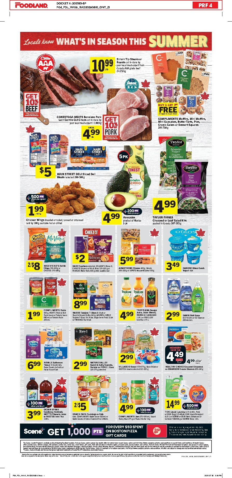 foodland - New Foodland Flyer for This Week – 2026-08-13 to 2026-08-19 - page: 2