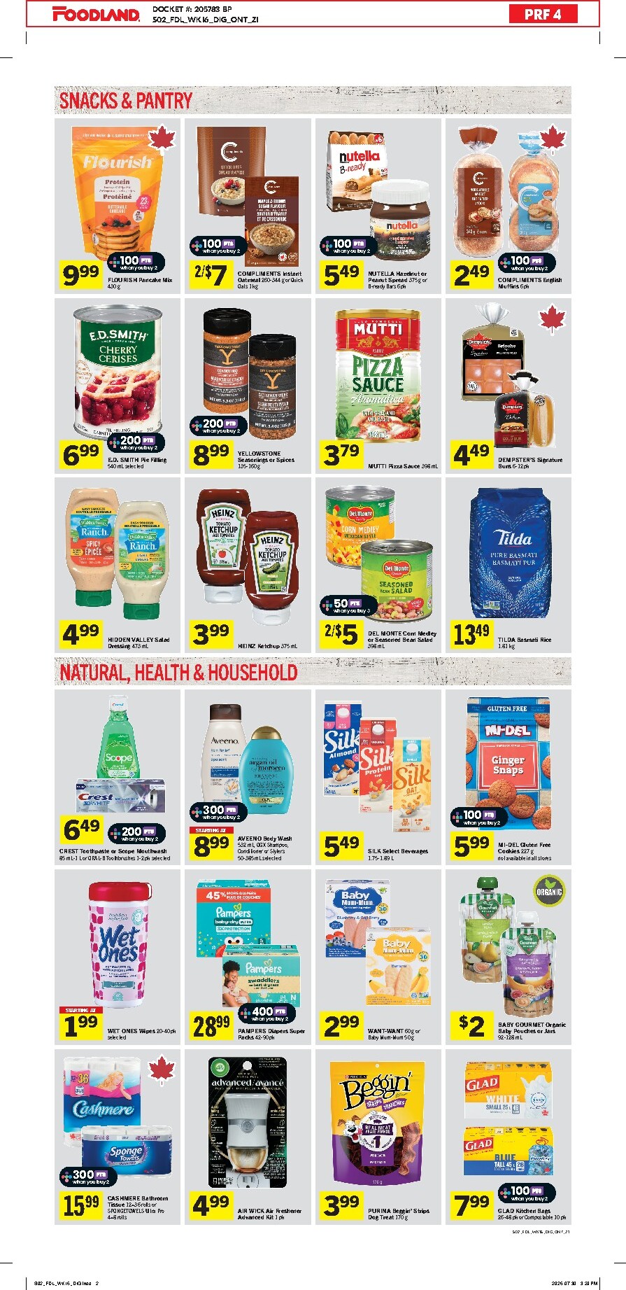 foodland - New Foodland Flyer for This Week – 2026-08-13 to 2026-08-19 - page: 6