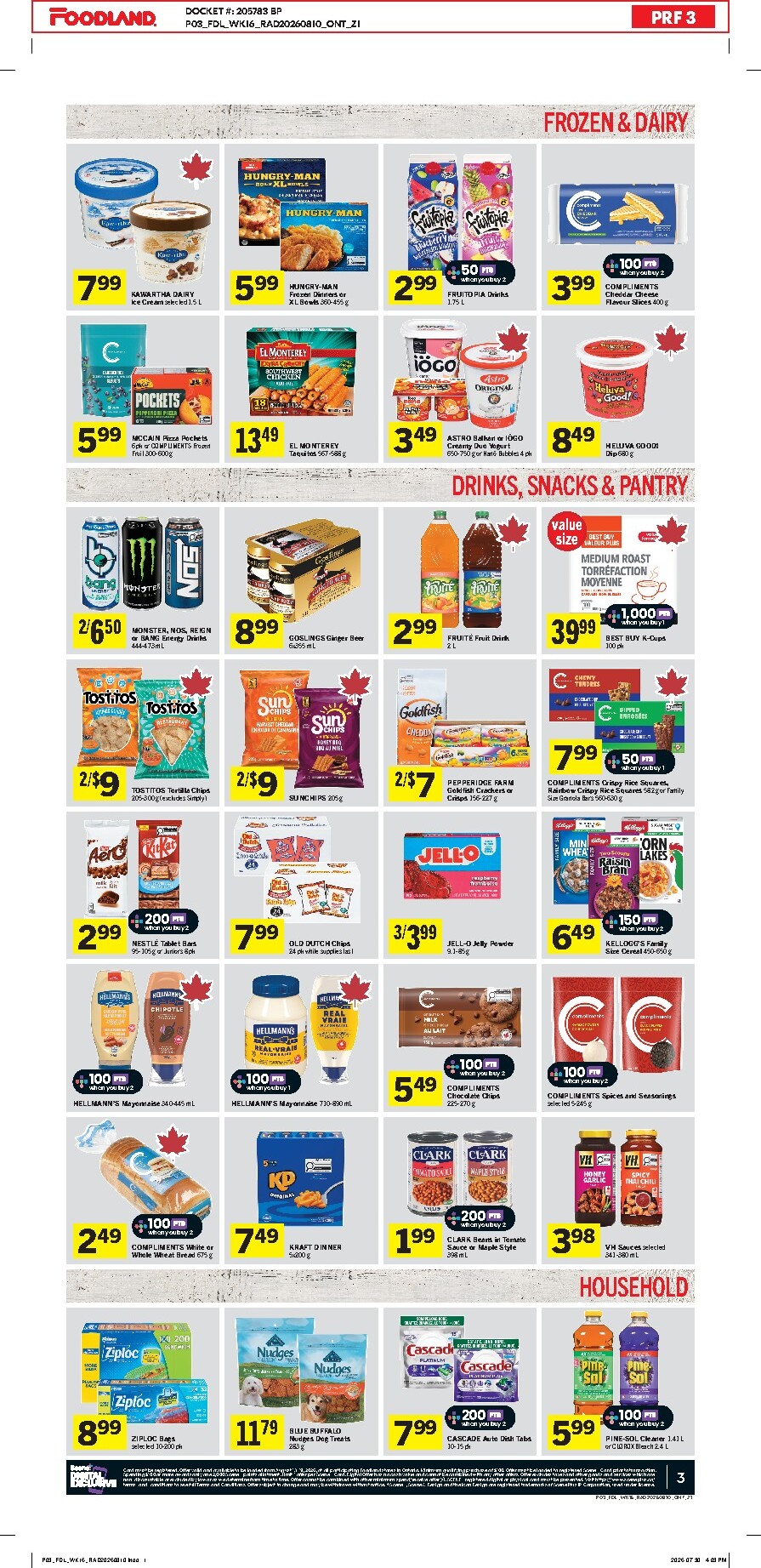 foodland - New Foodland Flyer for This Week – 2026-08-13 to 2026-08-19 - page: 4