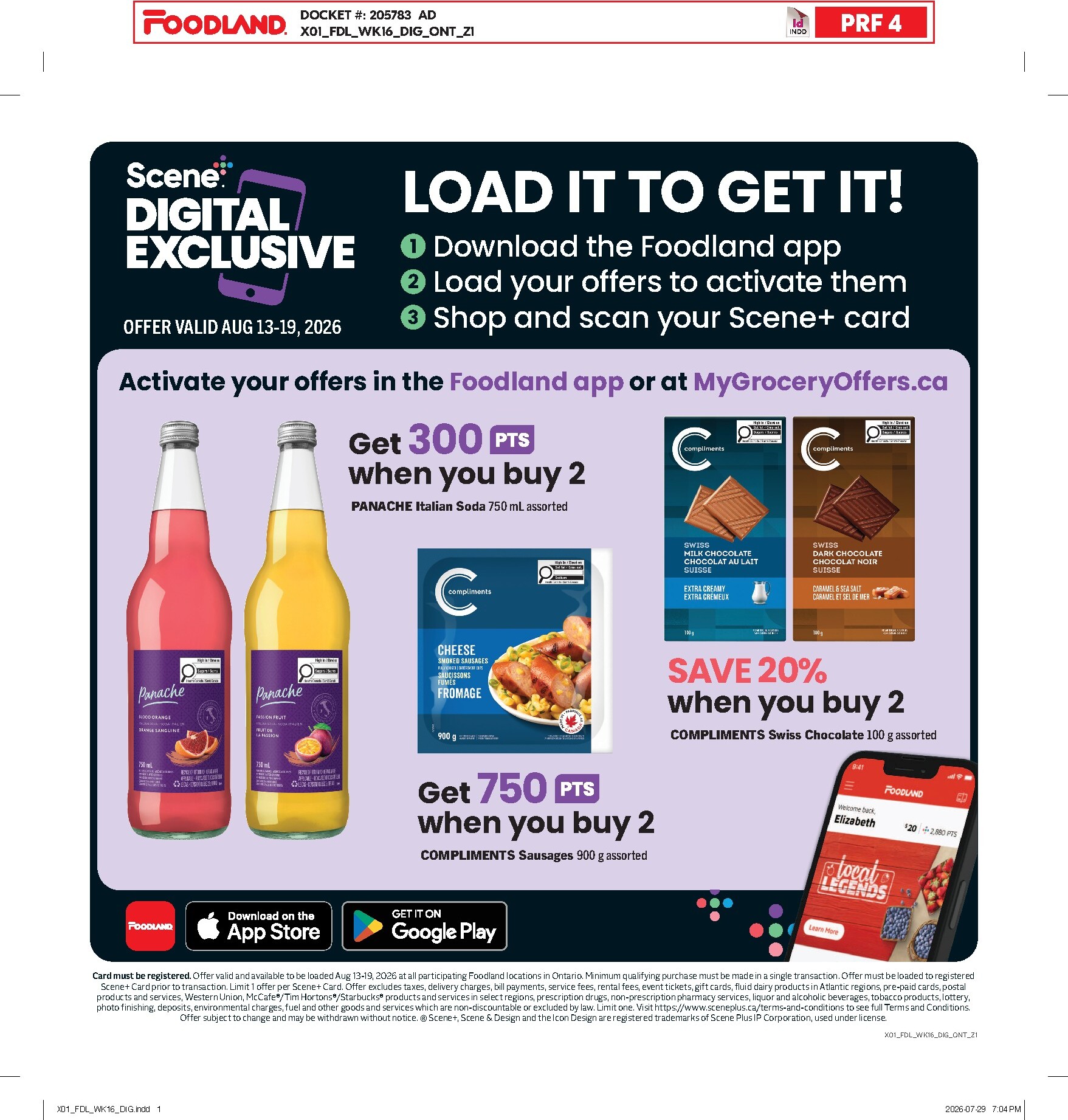 foodland - New Foodland Flyer for This Week – 2026-08-13 to 2026-08-19 - page: 11