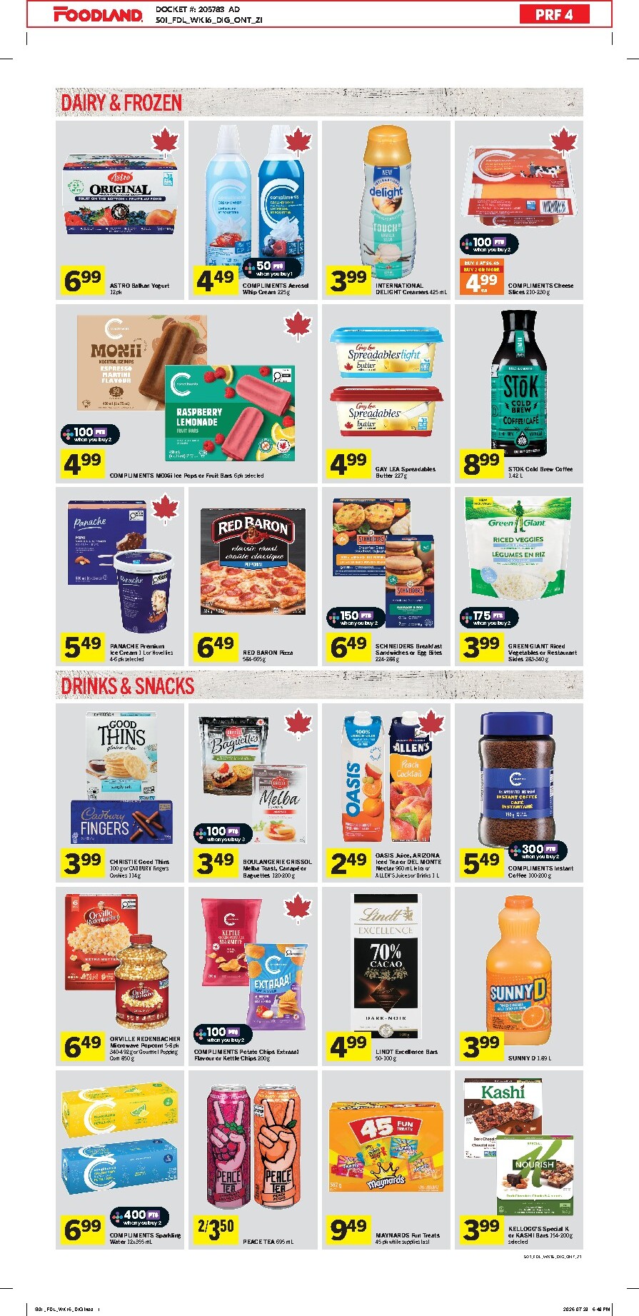 foodland - New Foodland Flyer for This Week – 2026-08-13 to 2026-08-19 - page: 5