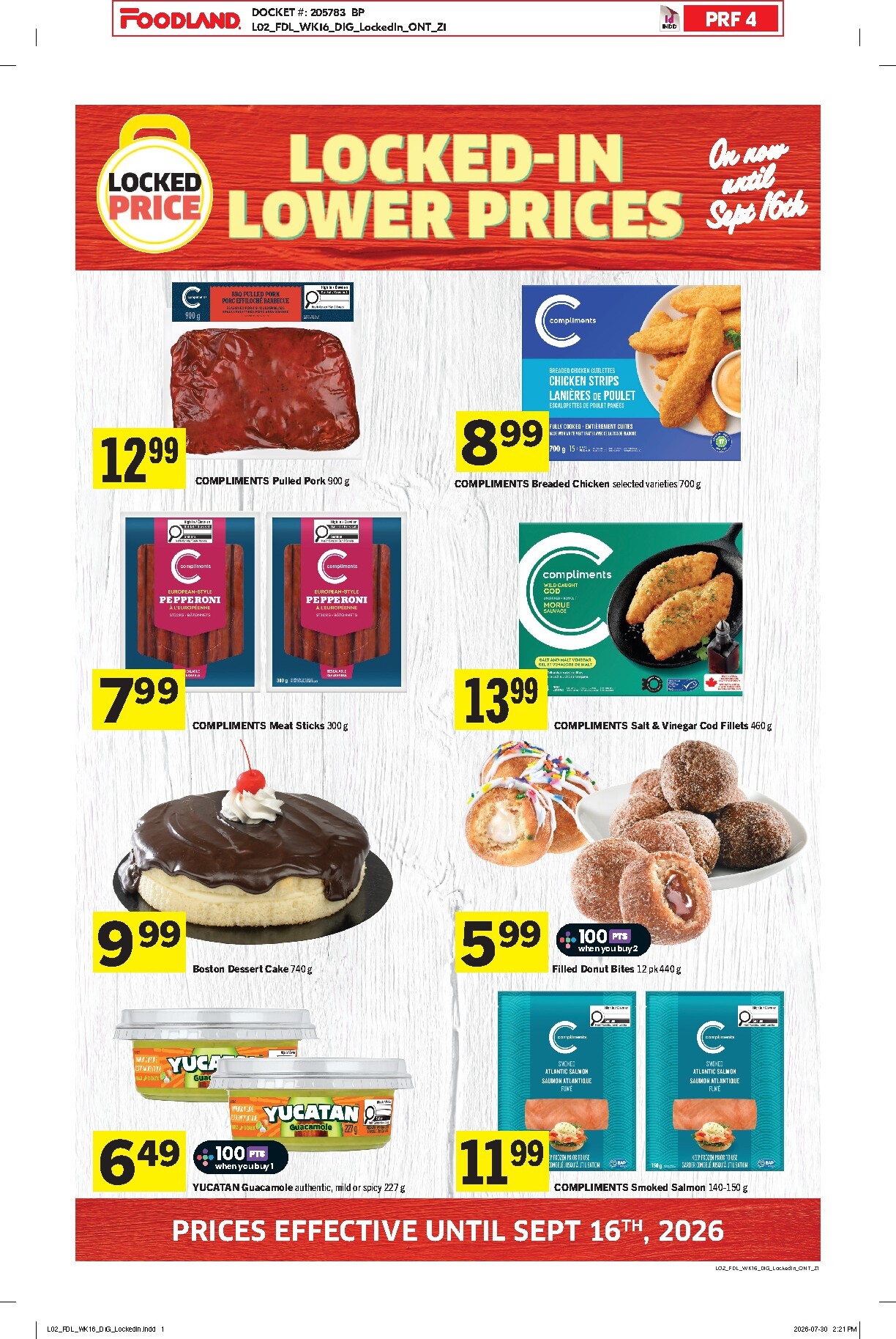 foodland - New Foodland Flyer for This Week – 2026-08-13 to 2026-08-19 - page: 10