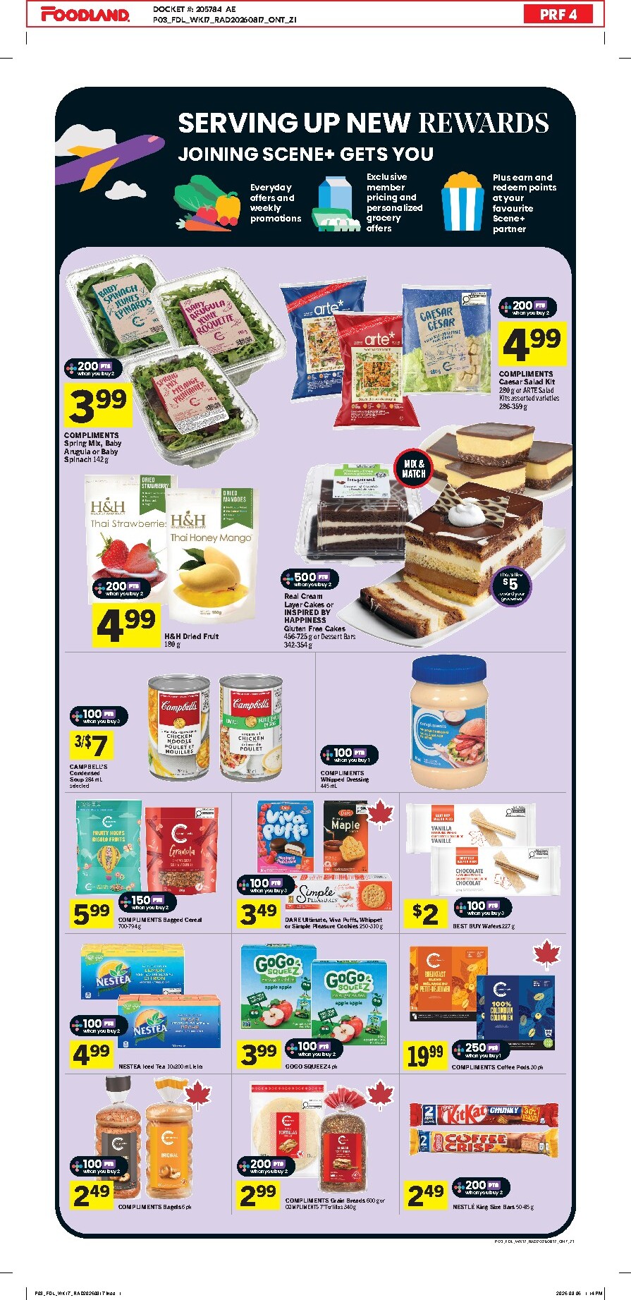 foodland - New Foodland Flyer for This Week – 2026-08-20 to 2026-08-26 - page: 4