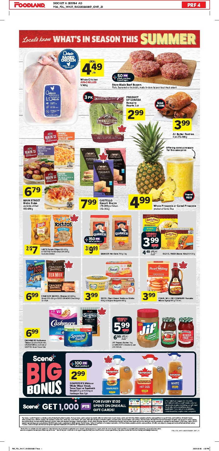 foodland - New Foodland Flyer for This Week – 2026-08-20 to 2026-08-26 - page: 2