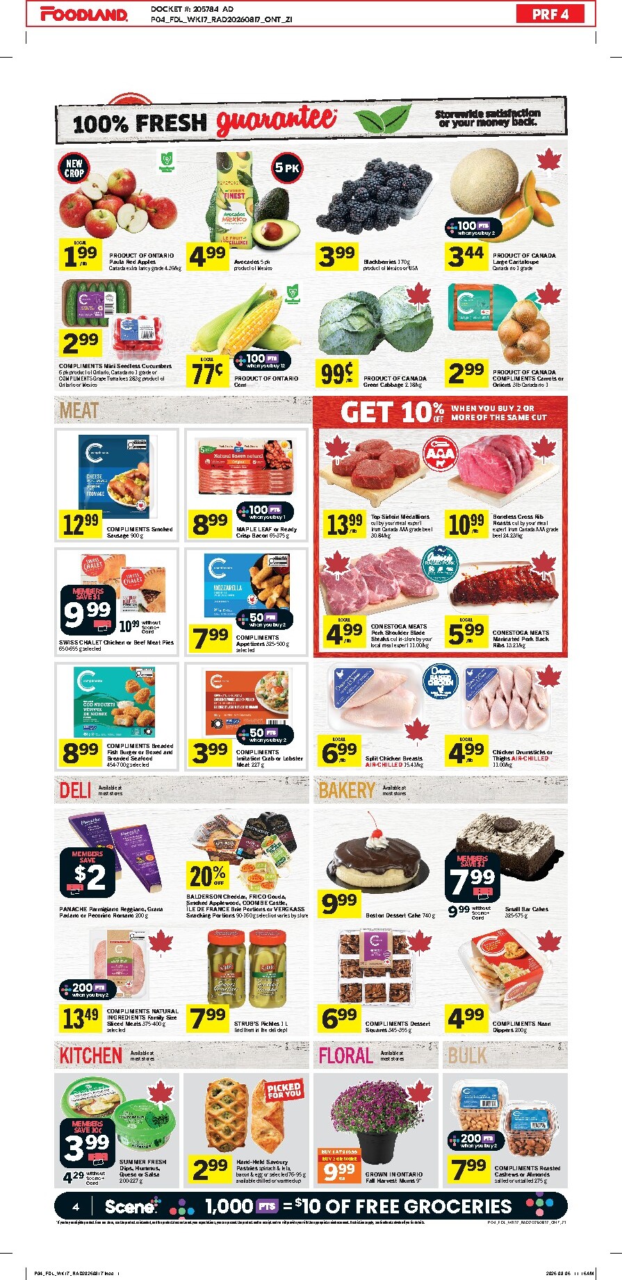 foodland - New Foodland Flyer for This Week – 2026-08-20 to 2026-08-26 - page: 5