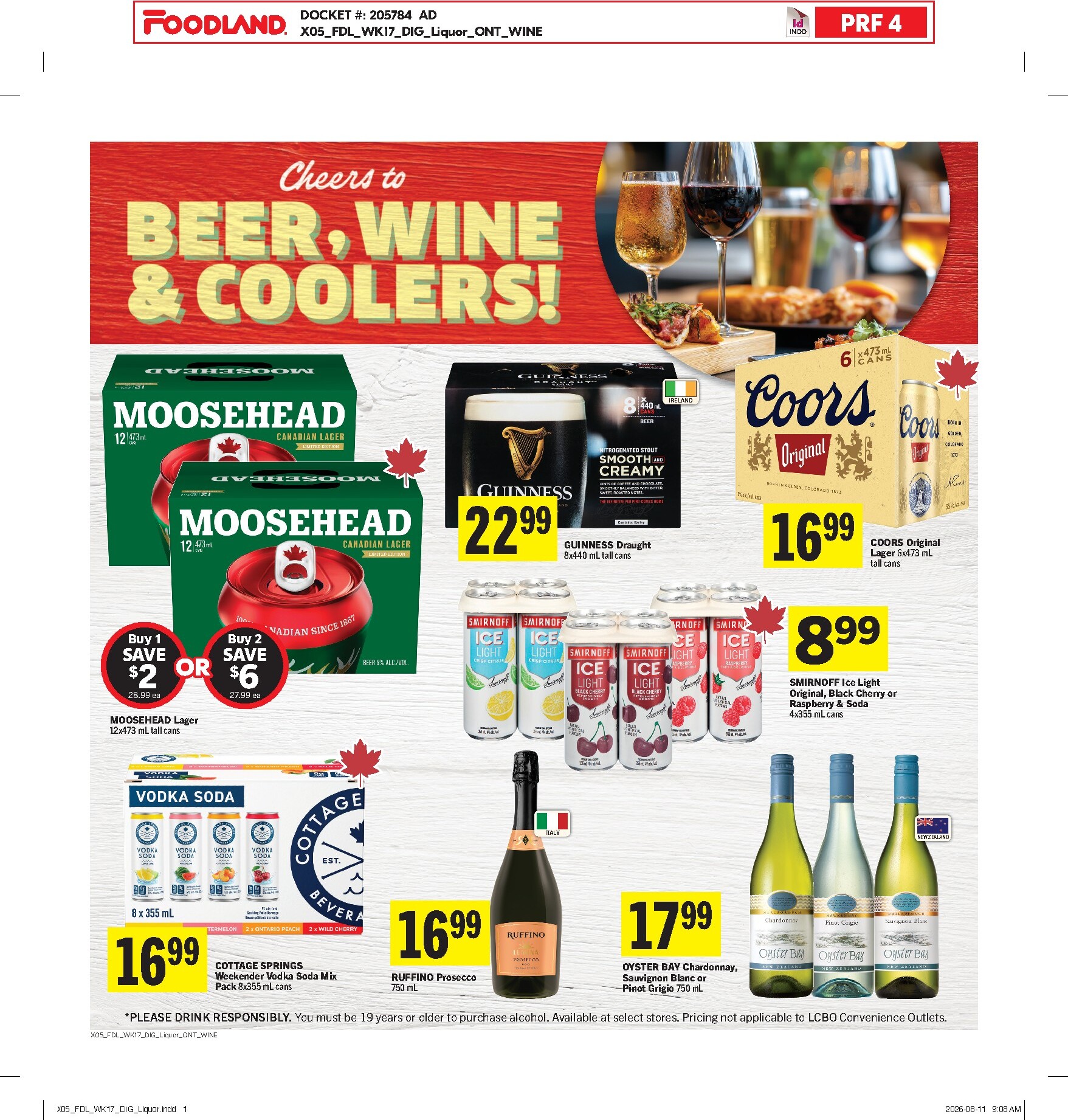 foodland - New Foodland Flyer for This Week – 2026-08-20 to 2026-08-26 - page: 9