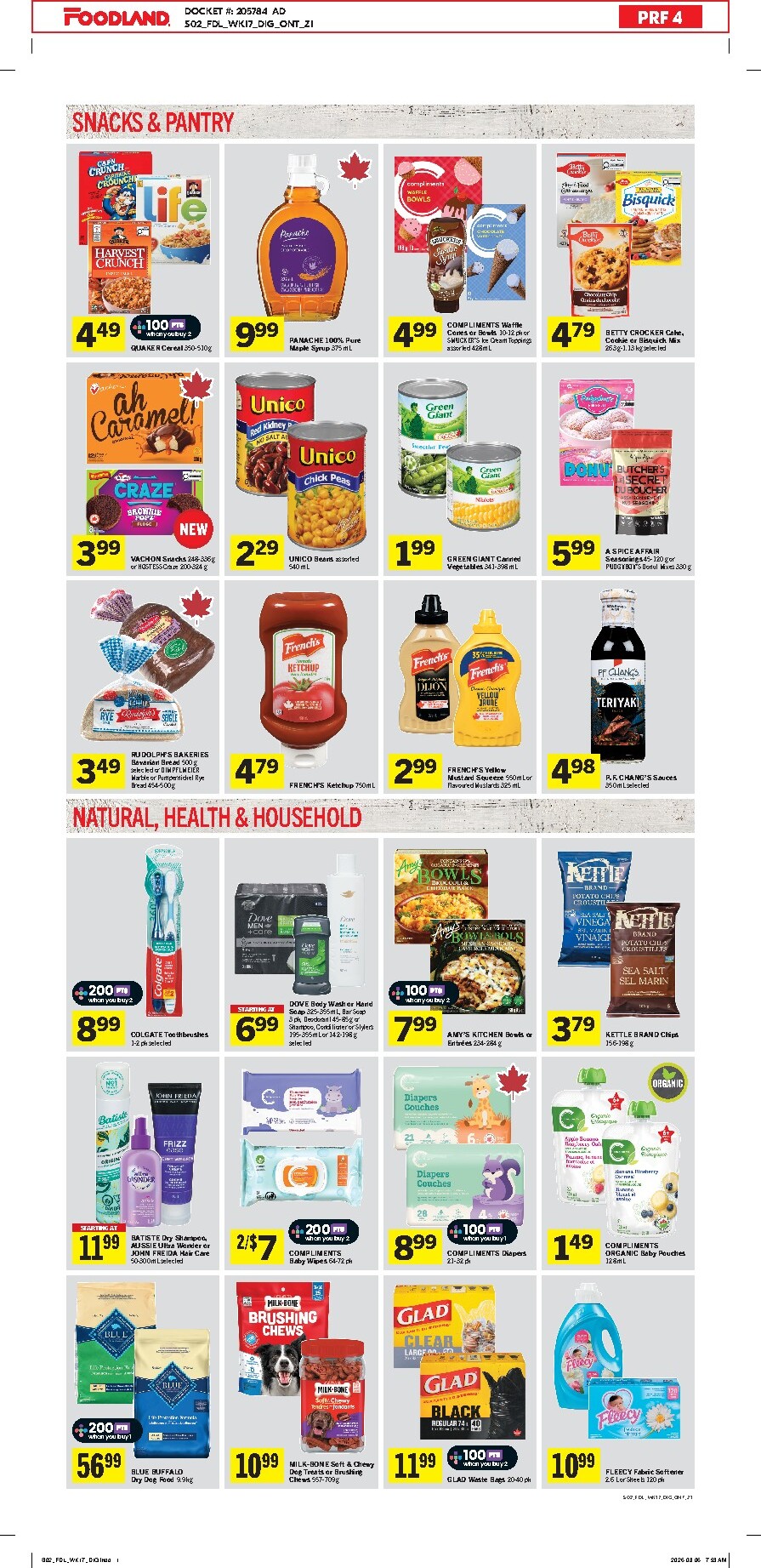 foodland - New Foodland Flyer for This Week – 2026-08-20 to 2026-08-26 - page: 8